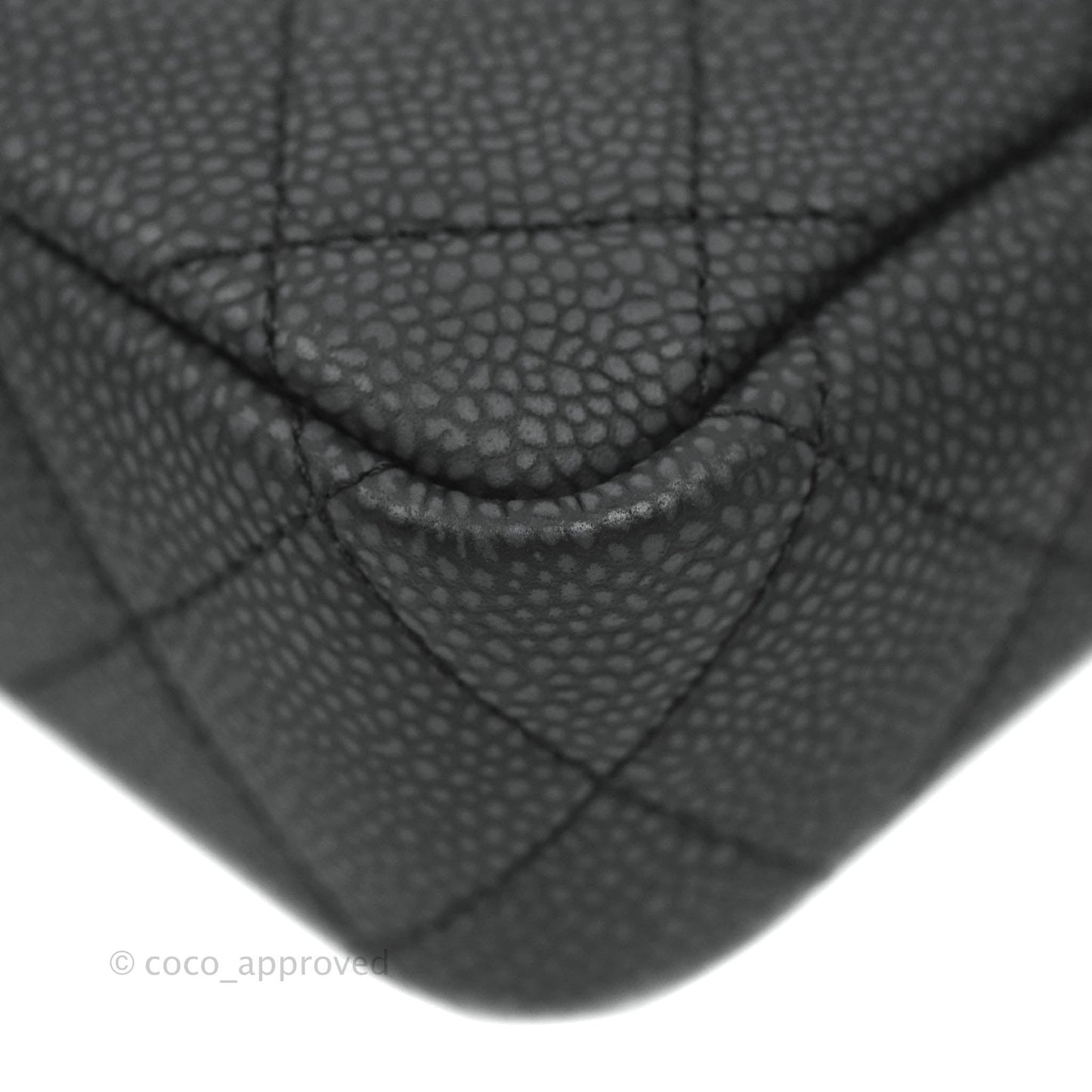 Chanel Camera Bag Black Caviar Gold Hardware
