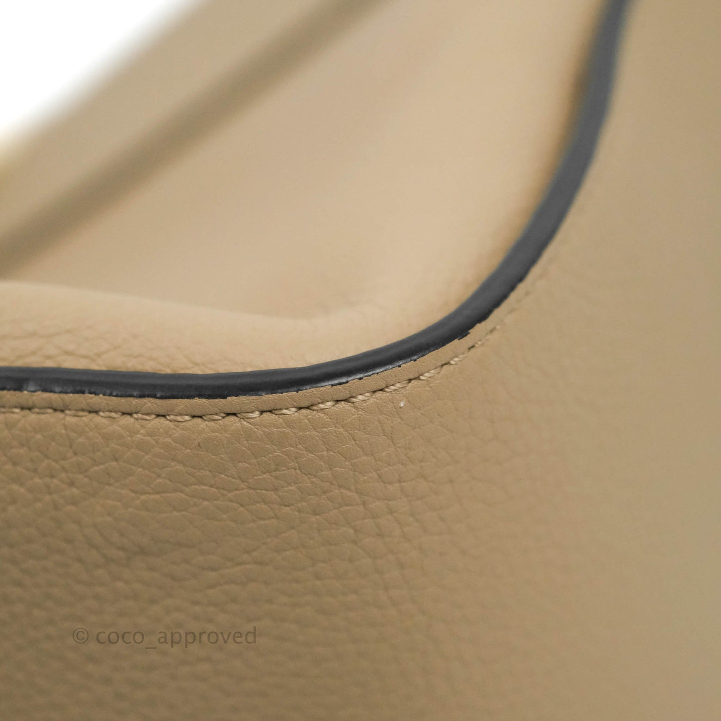 Loewe Hammock Small Sand Shoulder Bag
