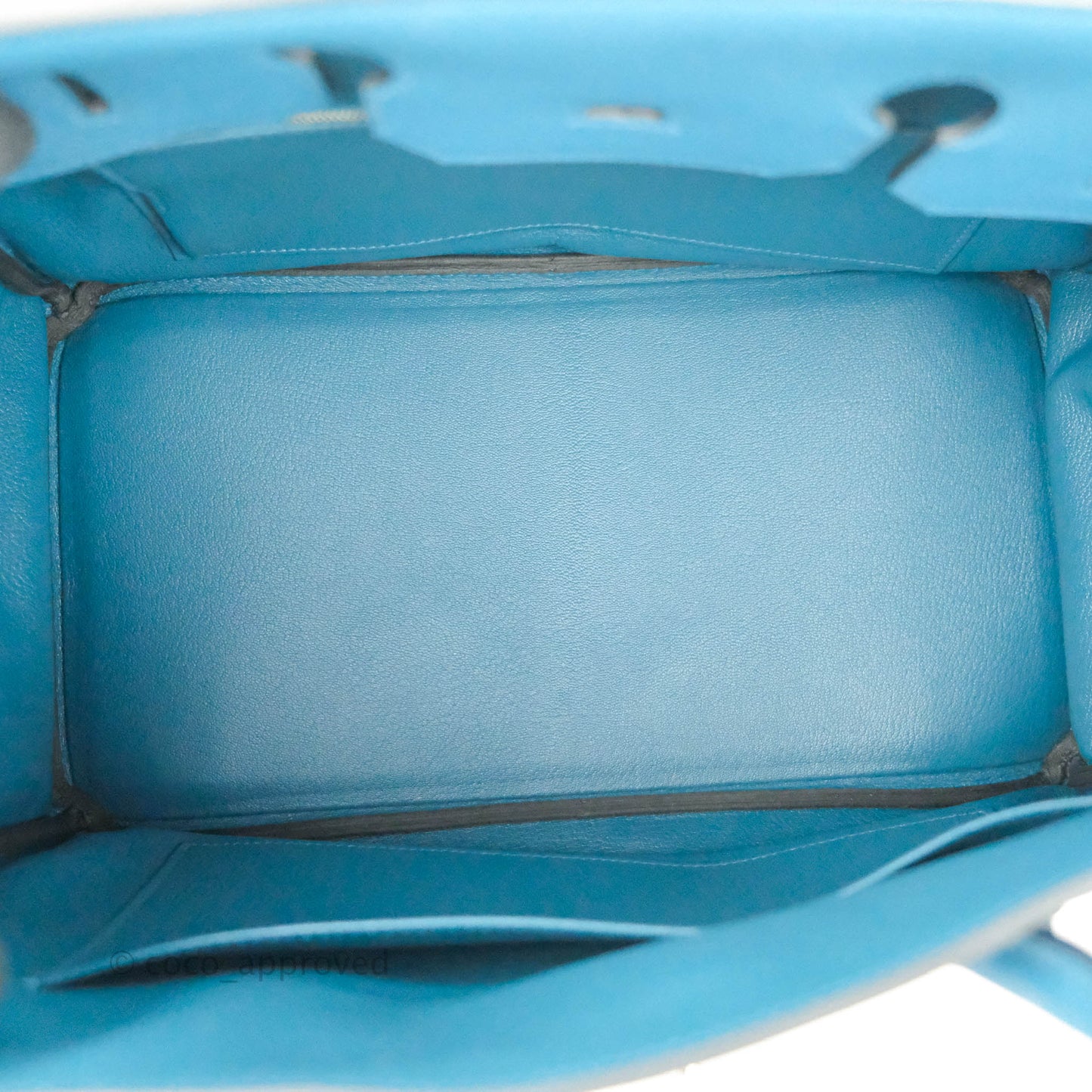 Hermès Birkin 35 Cobalt Togo Palladium Hardware