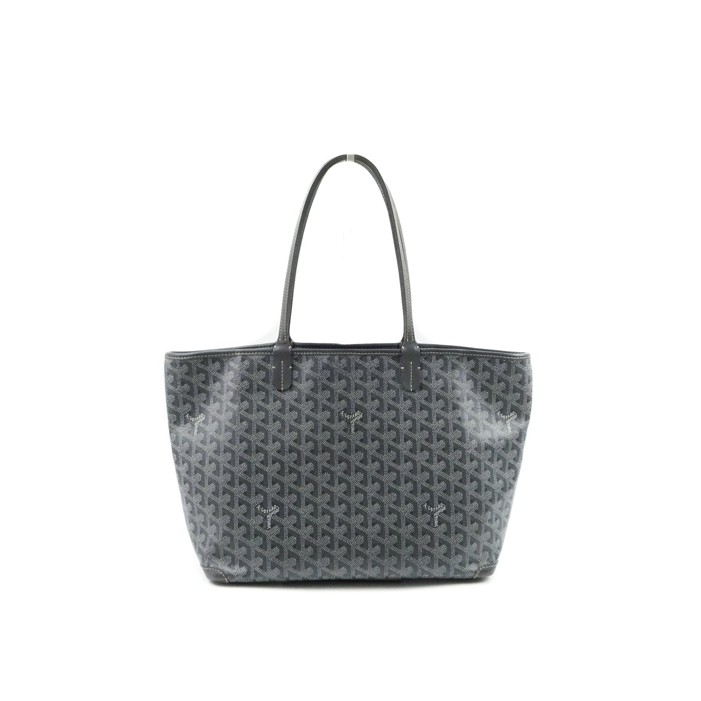 Goyard Artois Grey Goyardine Canvas PM⁣⁣⁣⁣⁣⁣⁣⁣⁣⁣⁣⁣⁣⁣⁣⁣⁣⁣⁣⁣