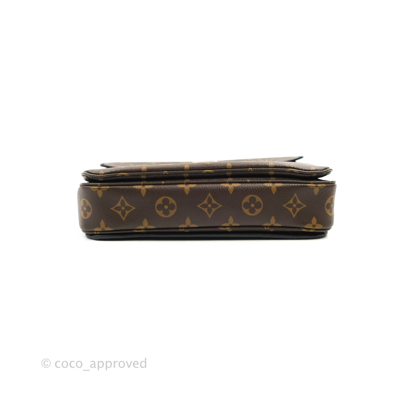Louis Vuitton Monogram Pochette Metis
