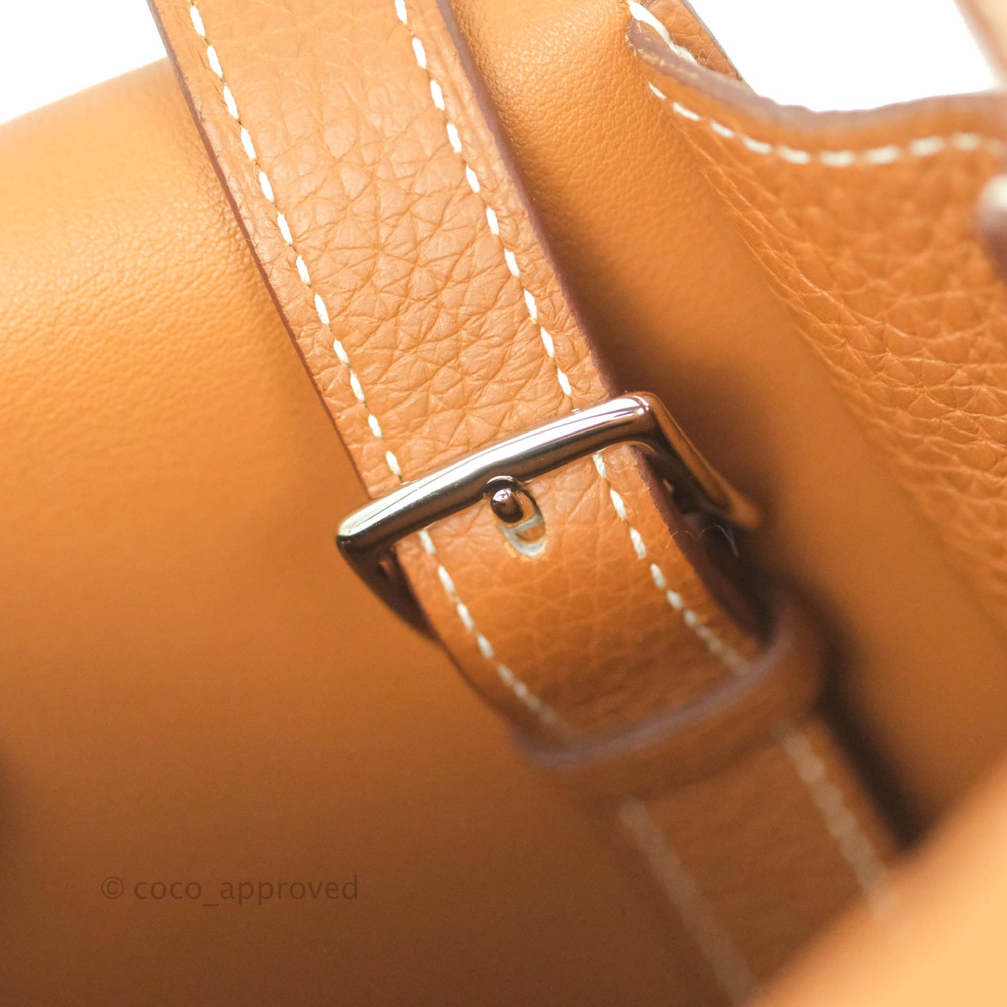 Hermès Halzan 31 Gold Palladium Hardware