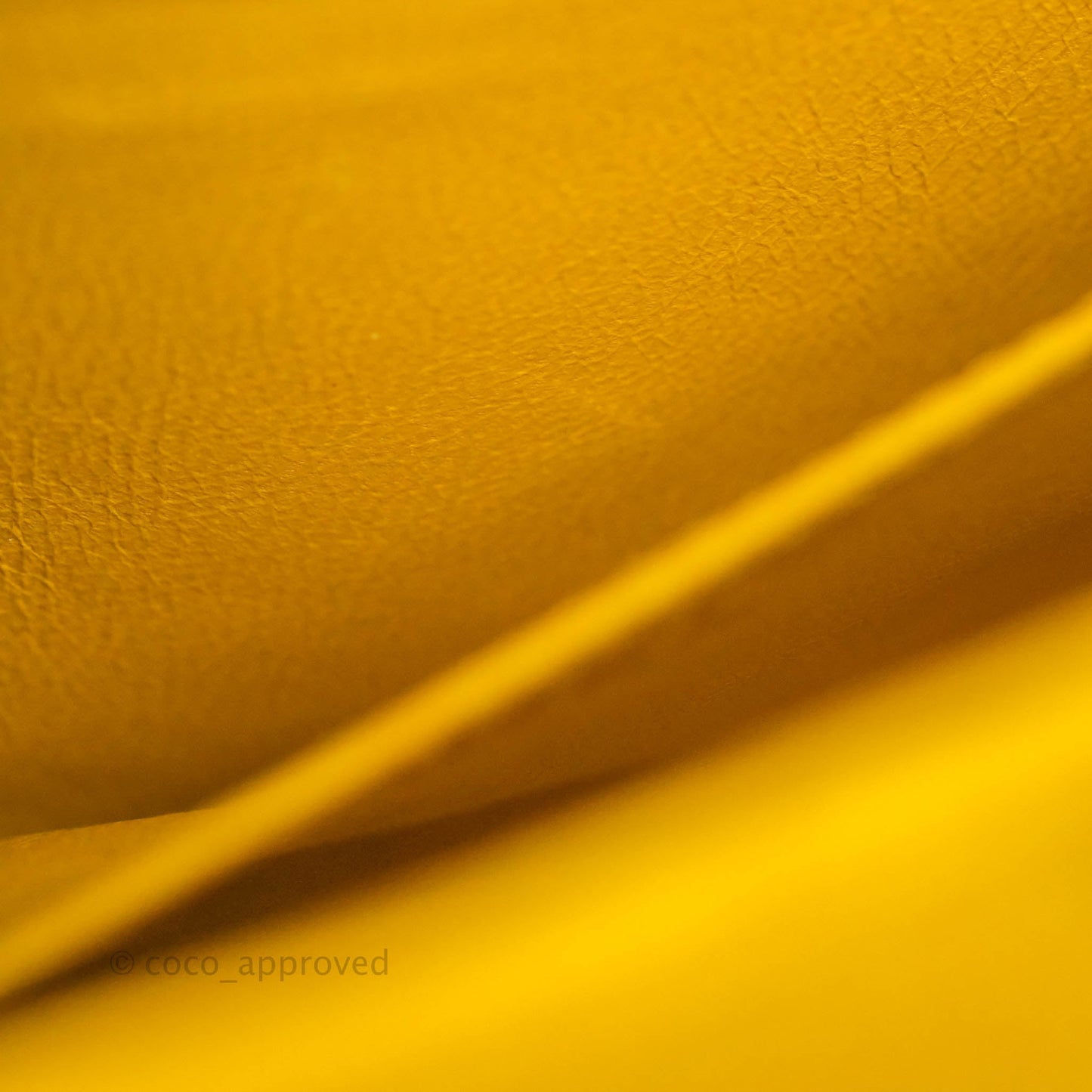 Chanel Vintage Small Classic Diana Flap Bag Yellow Linen Fabric 24K Gold Hardware