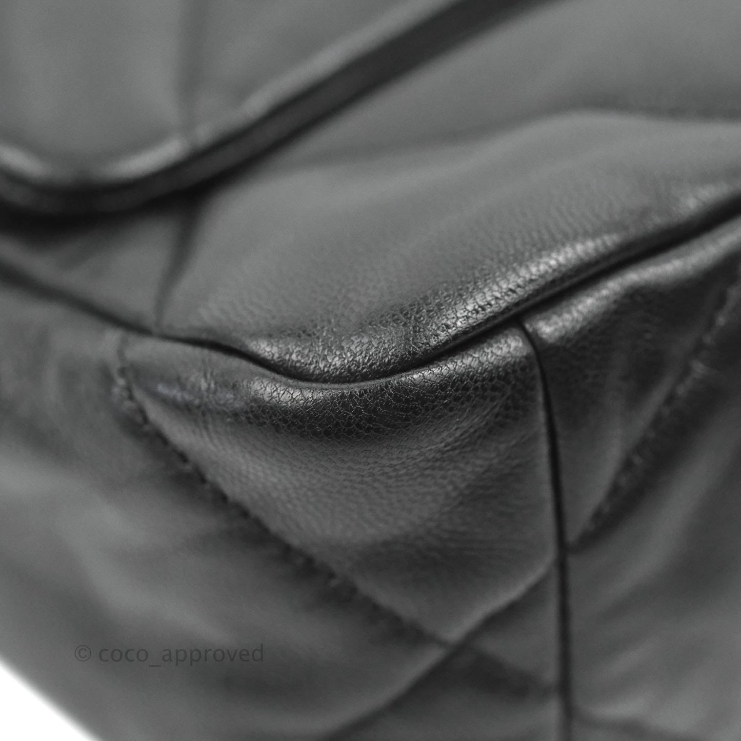 Chanel 19 Small Black Goatskin Mixed Hardware 20B