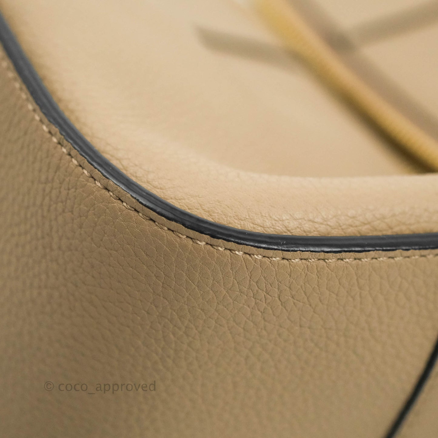 Loewe Hammock Small Sand Shoulder Bag