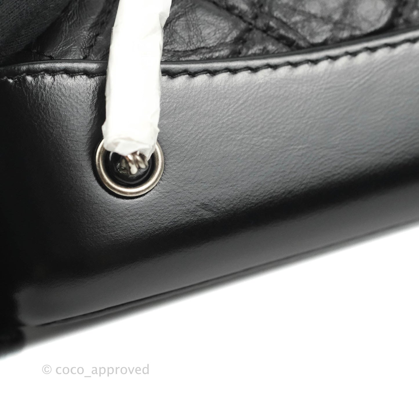 Chanel Small Gabrielle Backpack Black Aged Calfskin