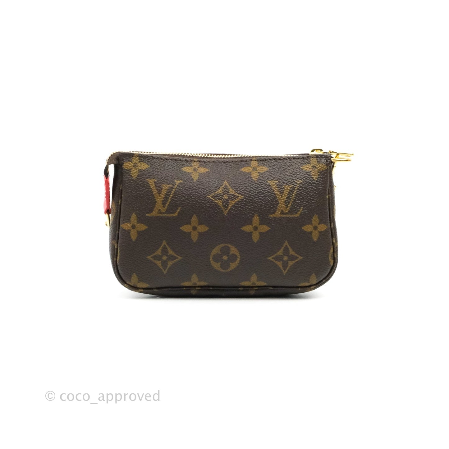 Louis Vuitton Monogram Canvas Christmas 2020 Animation Accessories Pochette