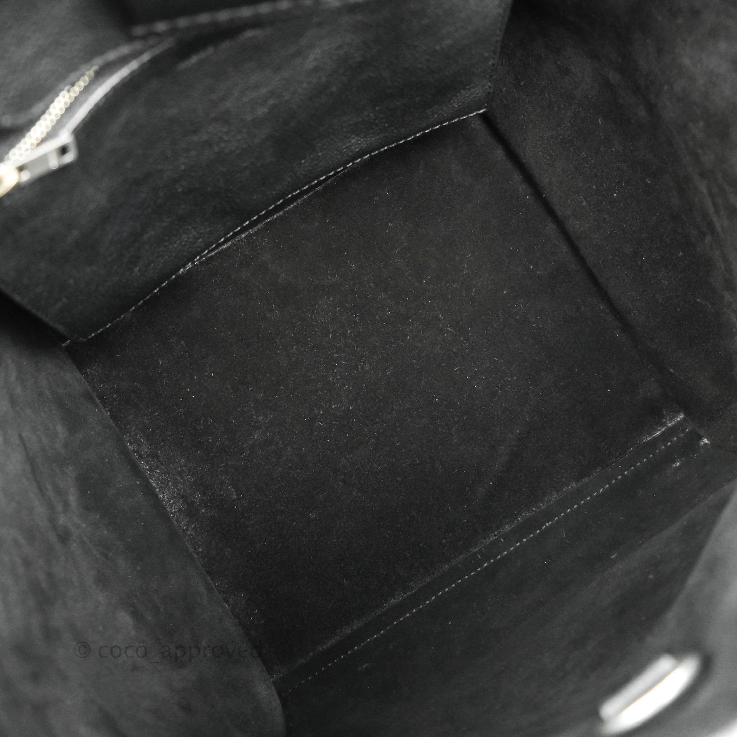 Celine Small Big Bag Black Supple Grained Leather Silver Hardware