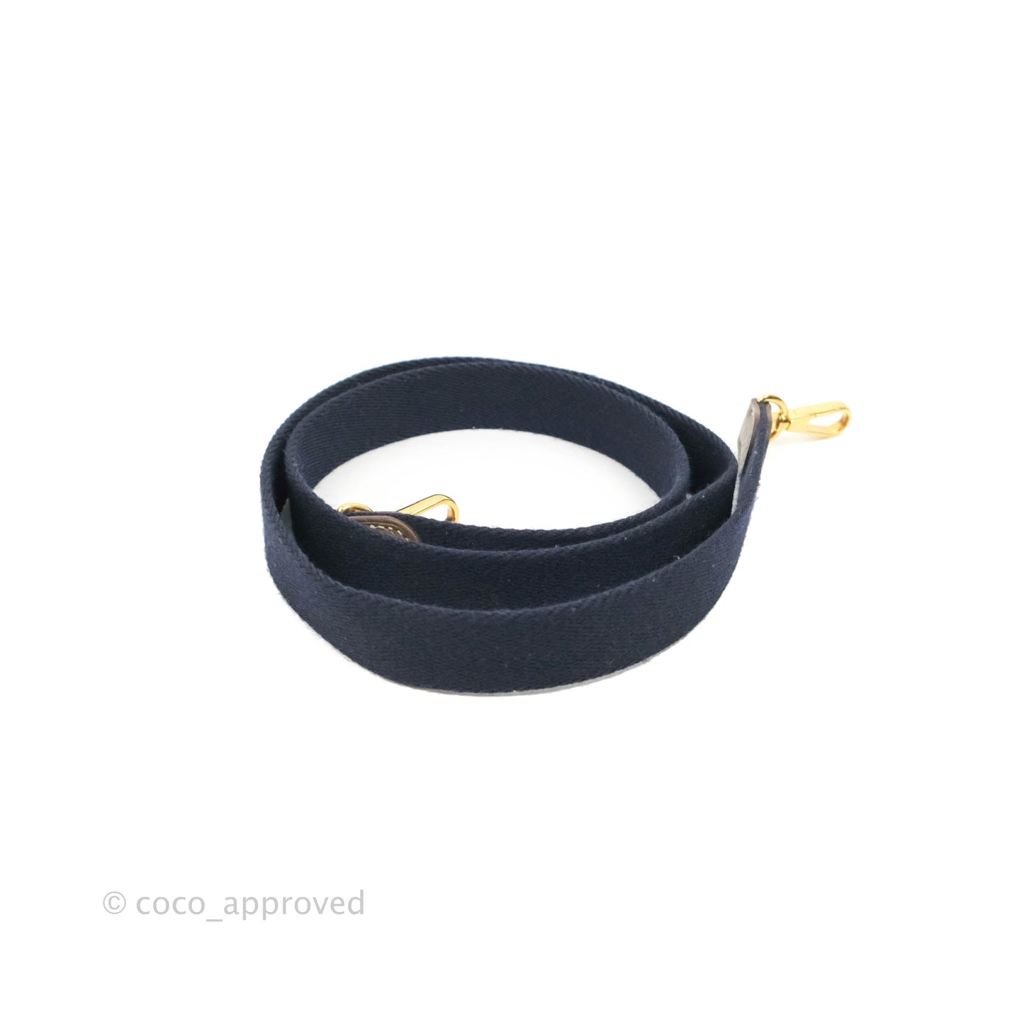 Hermès Mini Evelyne Etoupe Clemence Gold Hardware with Bleu Indigo Strap