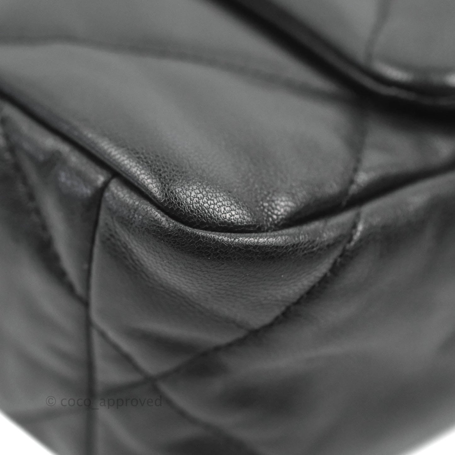 Chanel 19 Small Black Goatskin Mixed Hardware 20B