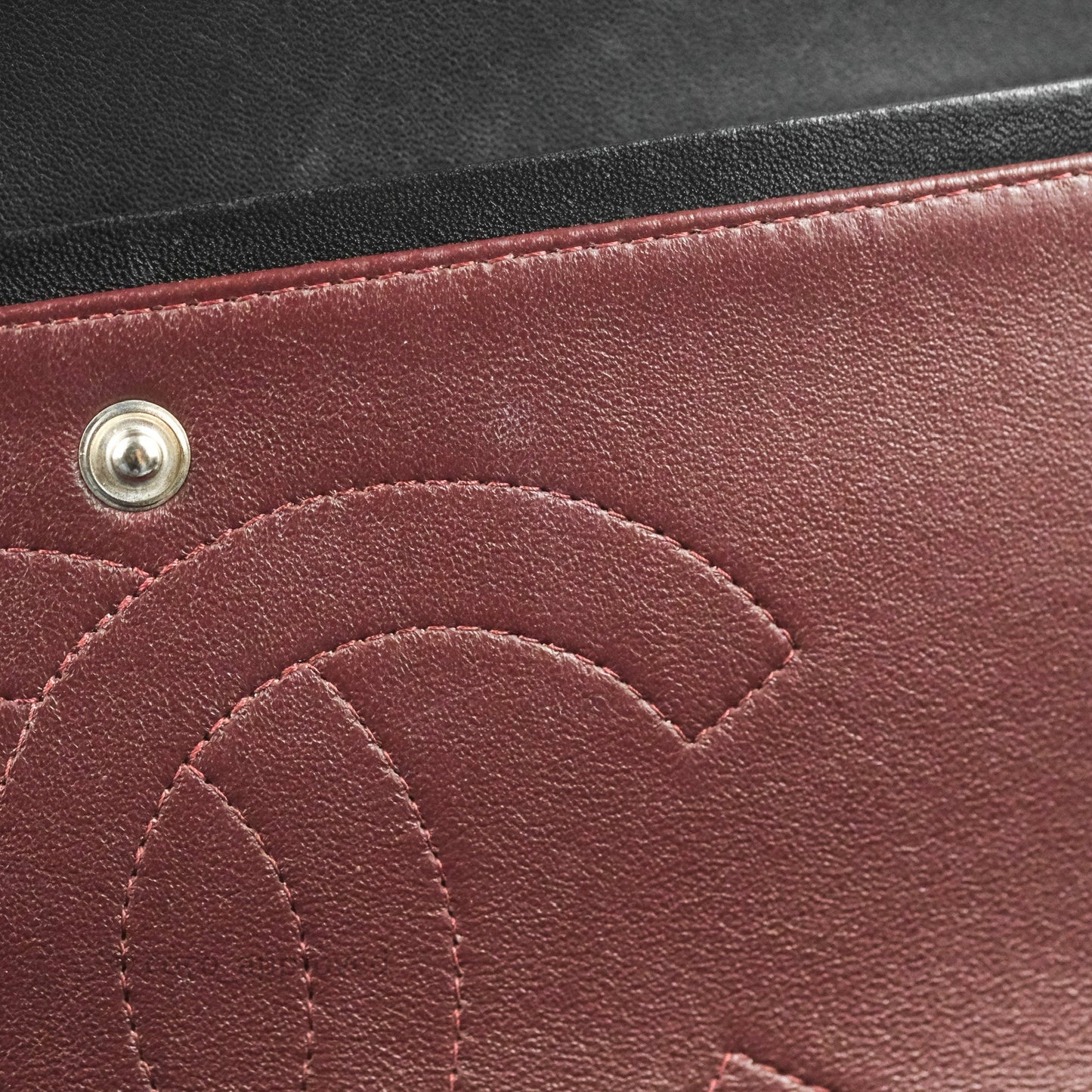 Chanel Jumbo Double Flap Black Lambskin Silver Hardware⁣⁣