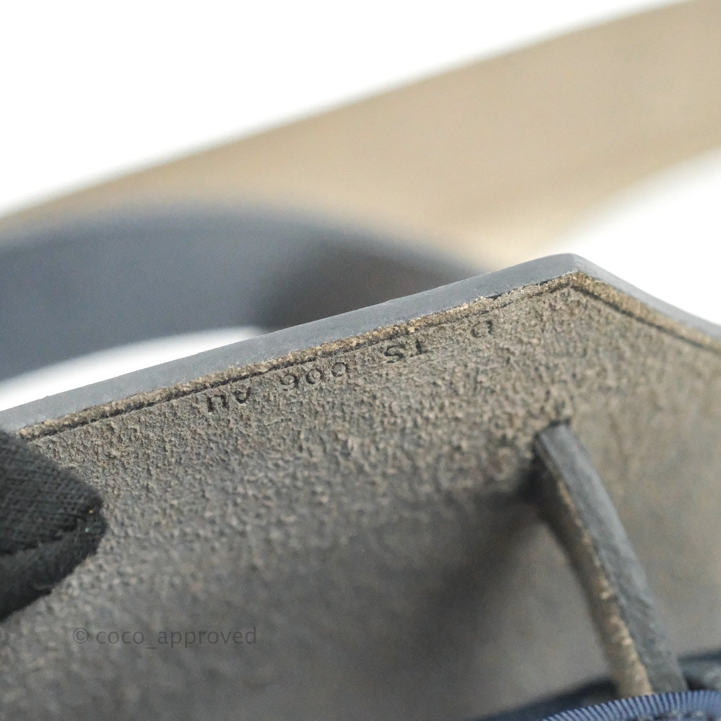 Hermès Herbag Zip 39 Navy Canvas Palladium Hardware