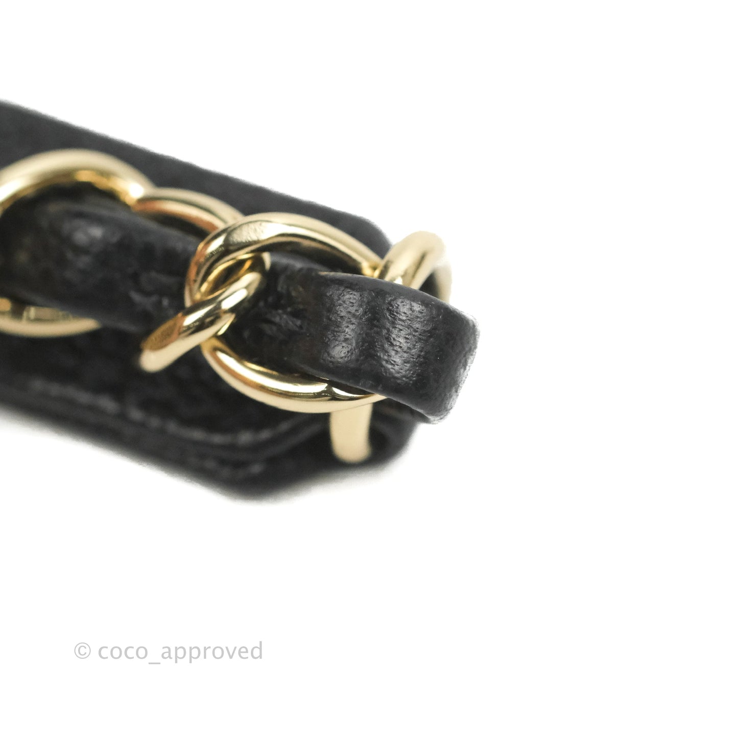 Chanel Quilted Large CC Day Backpack Black Caviar Gold Hardware