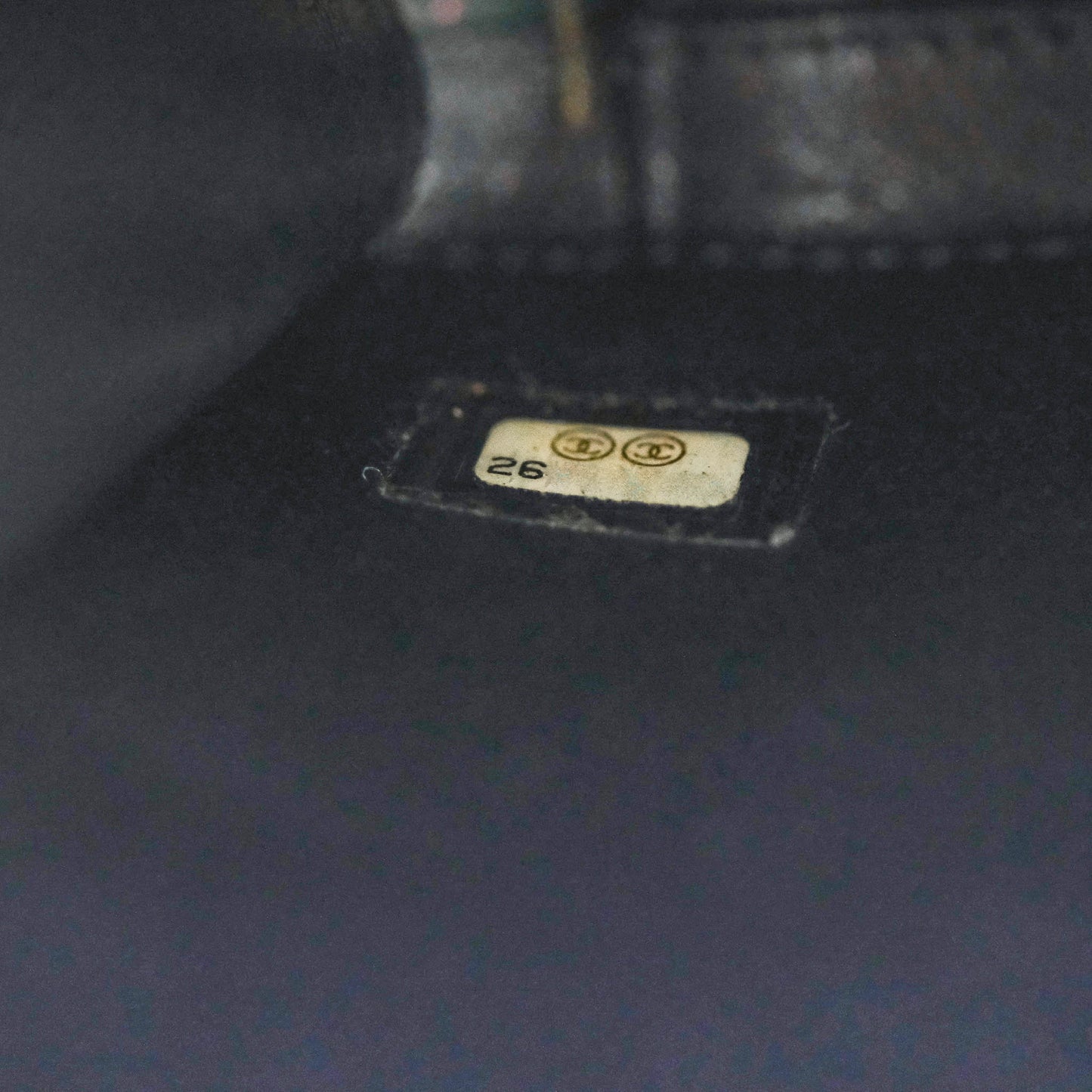 Chanel Quilted Medium CC Filigree Vanity Case Iridescent Dark Turquoise Caviar Rainbow Hardware