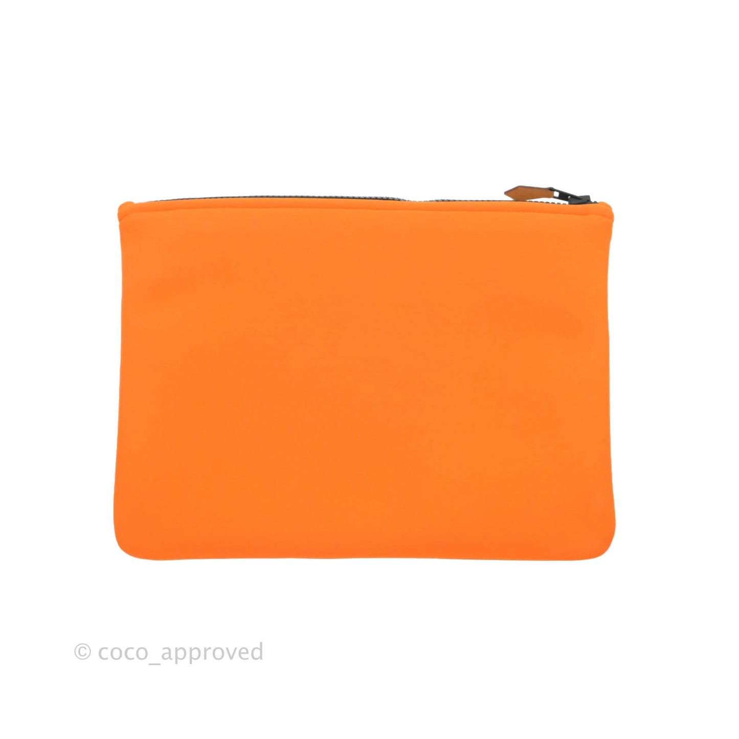 Hermès Medium Bain Neobain Case Orange