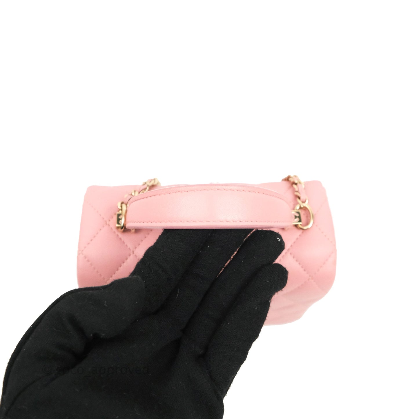 Chanel Citizen Chic Mini Flap Bag Pink Lambskin Gold Hardware