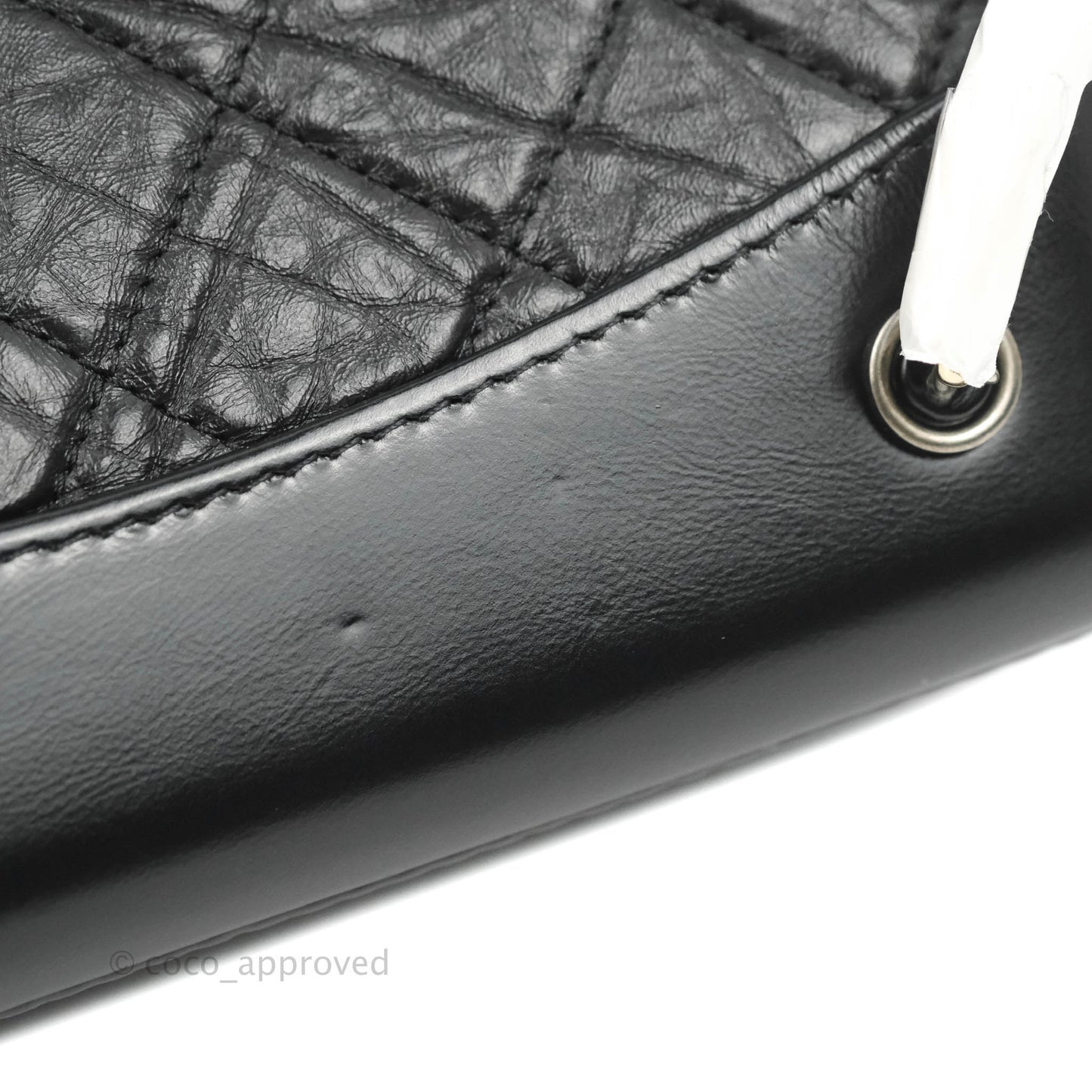 Chanel Small Gabrielle Backpack Black Aged Calfskin