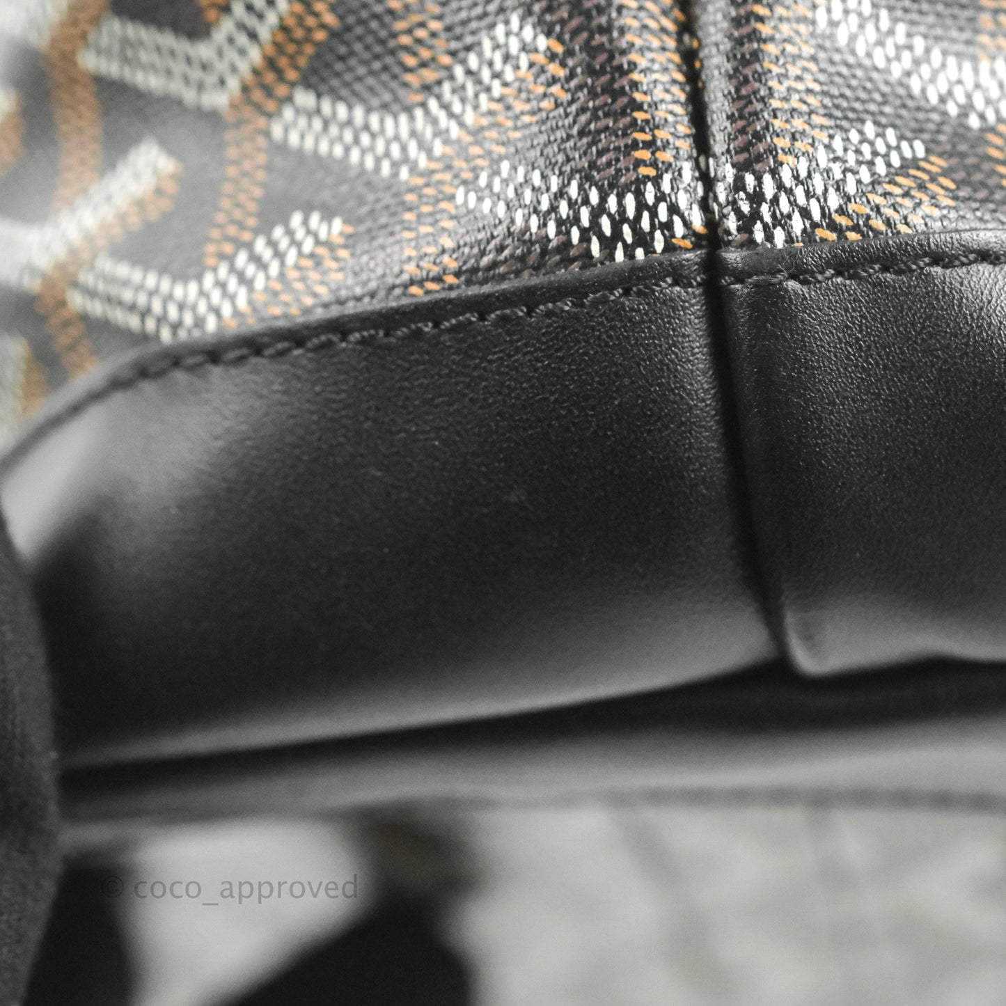 Goyard Goyardine Bellechasse PM Black