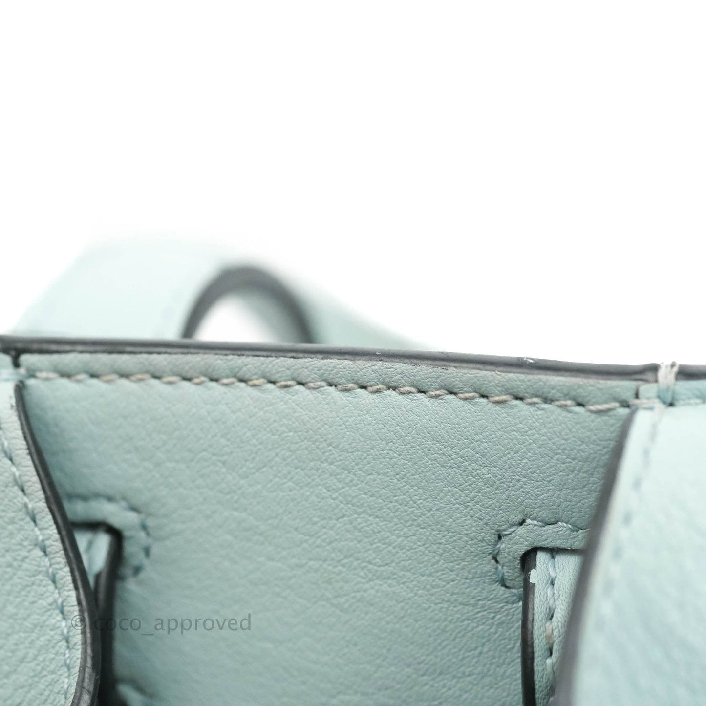 Loewe Hammock Small Aqua Shoulder Bag