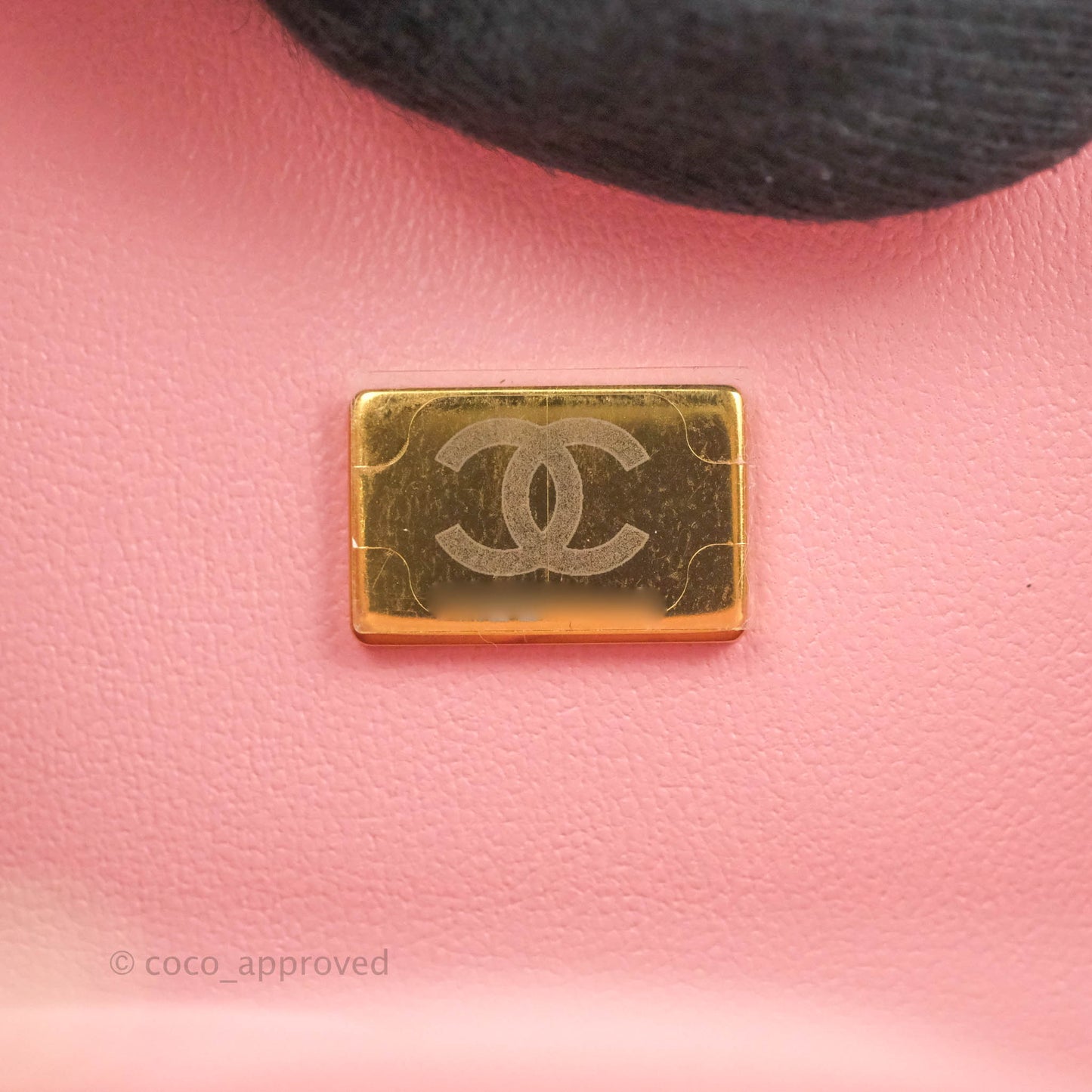 Chanel Classic Small S/M Flap Pink Caviar Gold Hardware 22C