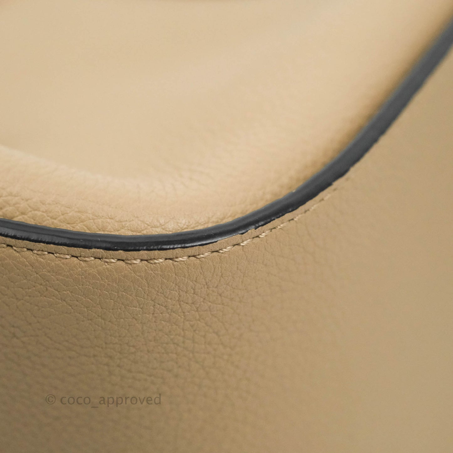 Loewe Hammock Small Sand Shoulder Bag
