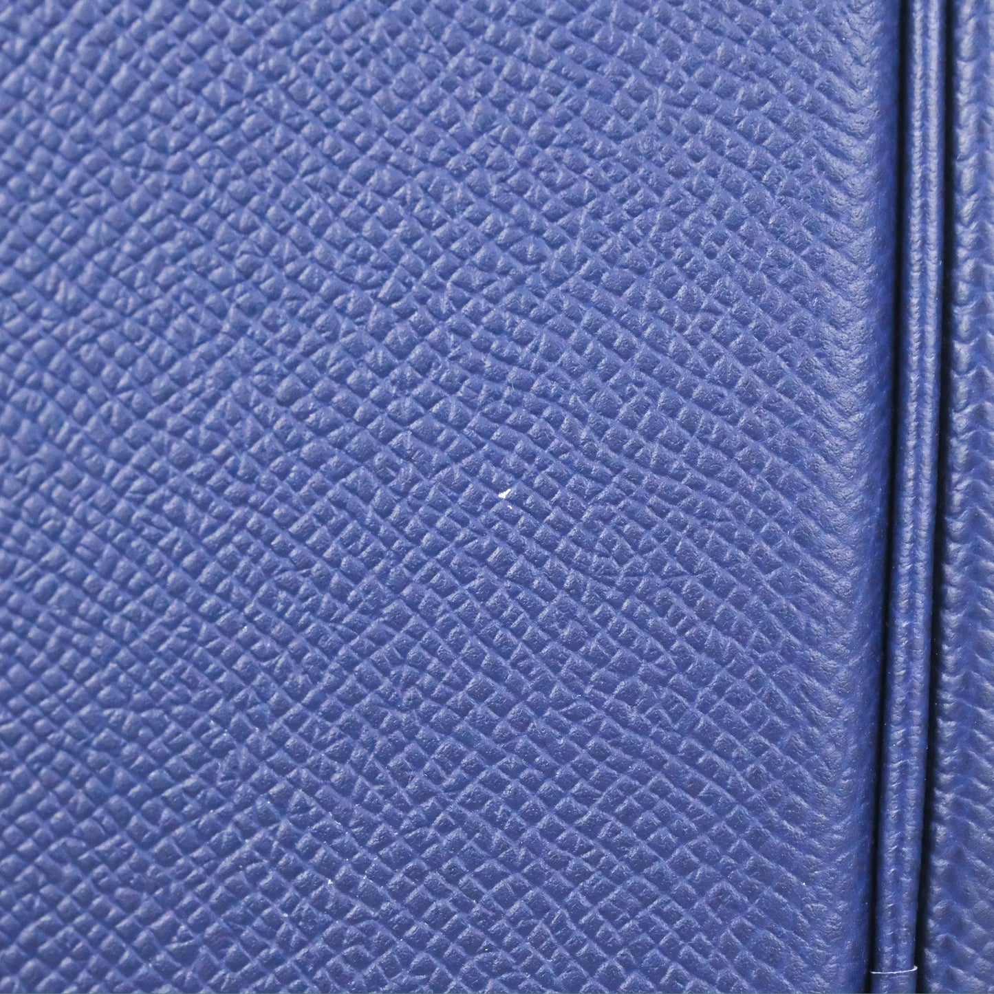 Hermès Tressage De Cuir Picotin Lock 22 Bleu Encre/Brique/Black Epsom Palladium Hardware