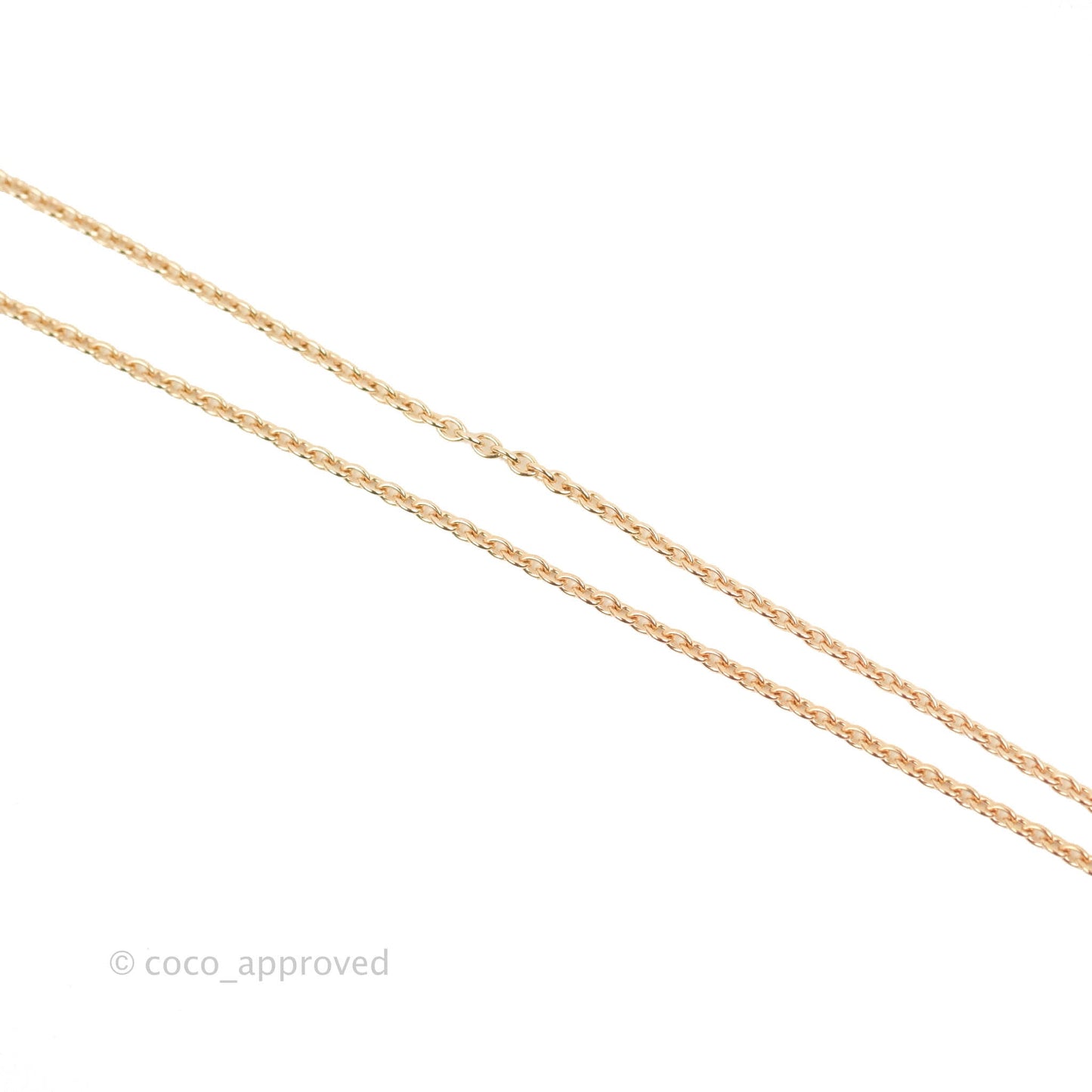 Hermès Farandole Pendant Small Model Rose Gold