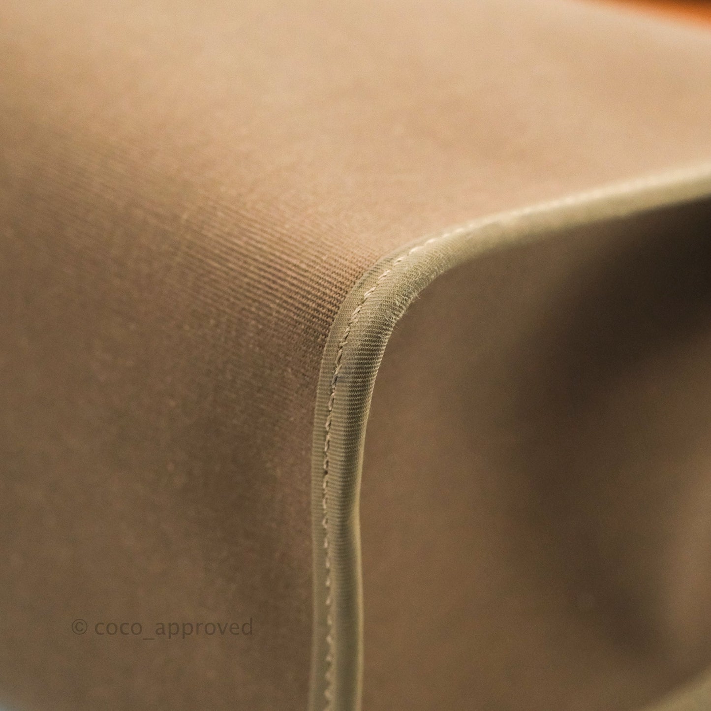 Hermès Herbag Zip 31 Etoupe/Fauve Canvas Palladium Hardware