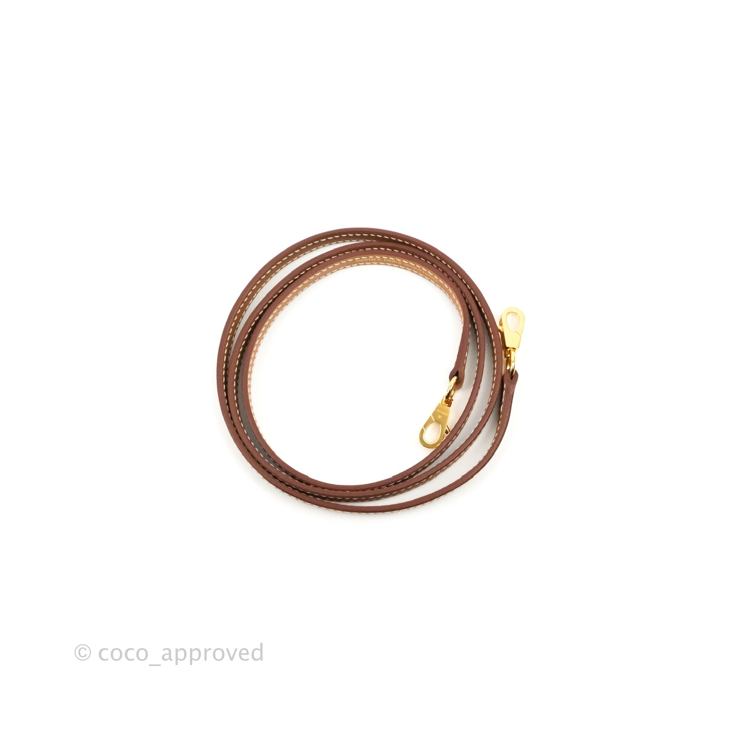 Hermès Mini Kelly II Gold Epsom Gold Hardware