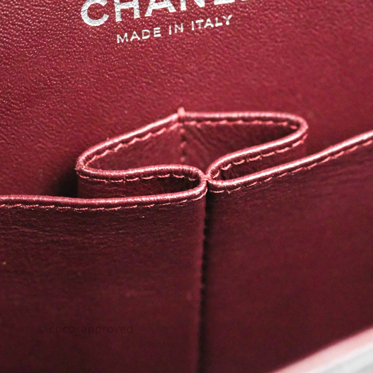 Chanel Jumbo Double Flap Black Caviar Silver Hardware⁣⁣