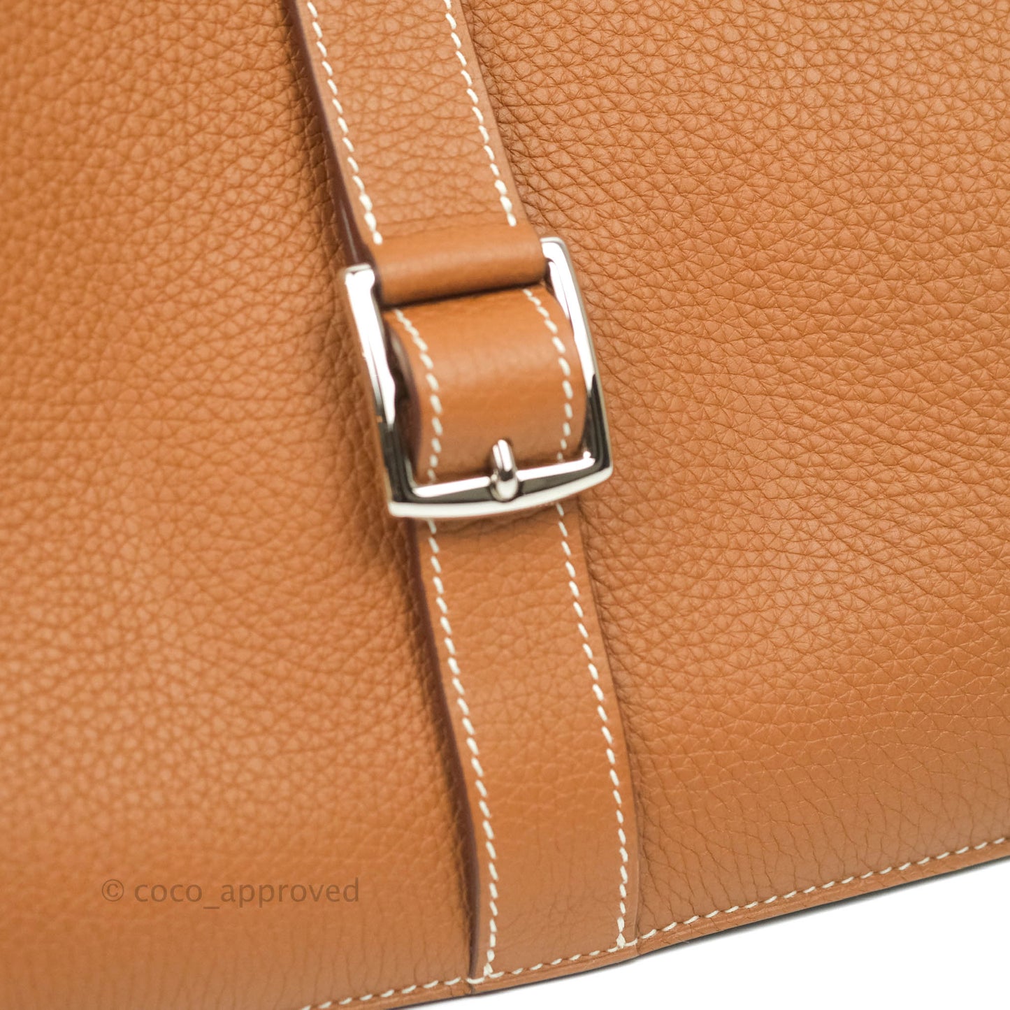 Hermès Halzan 31 Gold Palladium Hardware