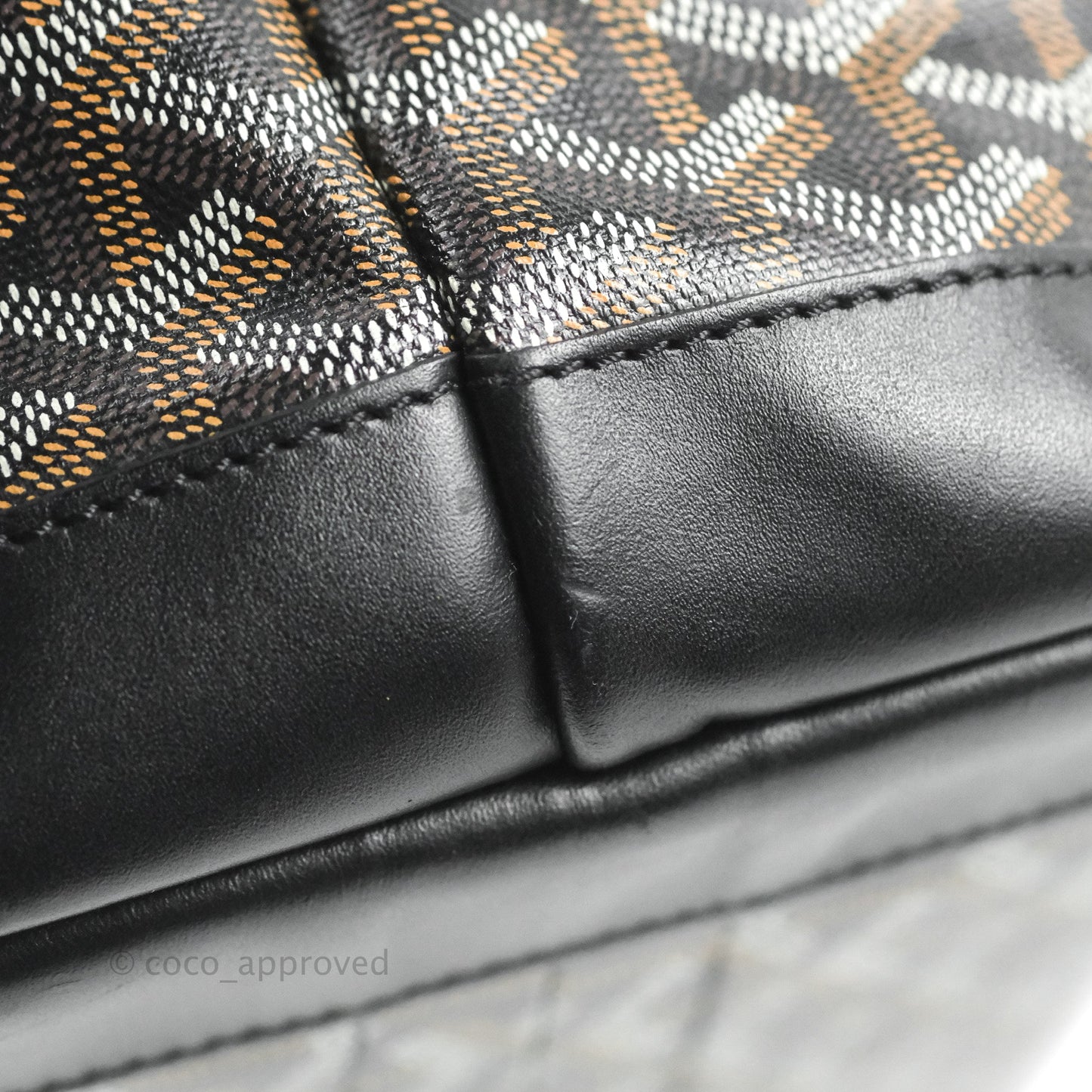 Goyard Goyardine Bellechasse PM Black