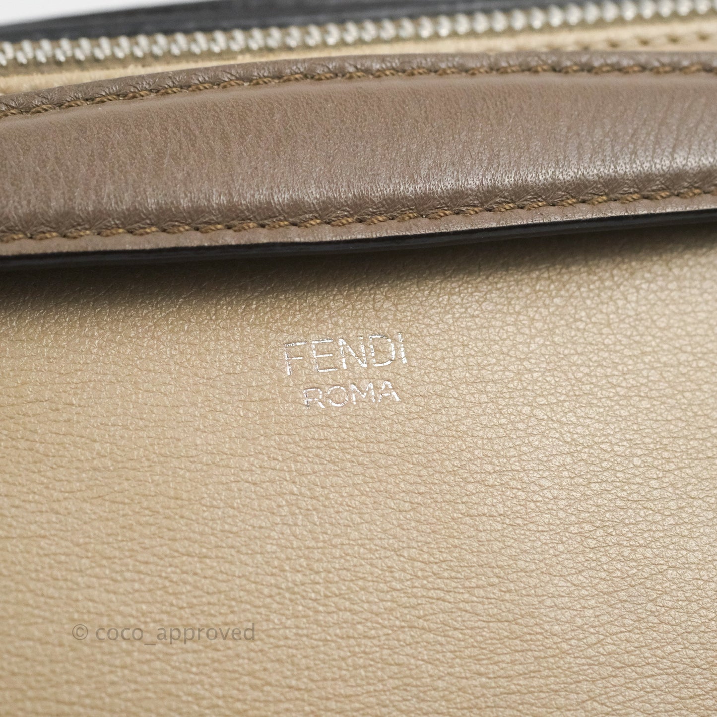 Fendi Medium By The Way Multicolour Beige/Brown