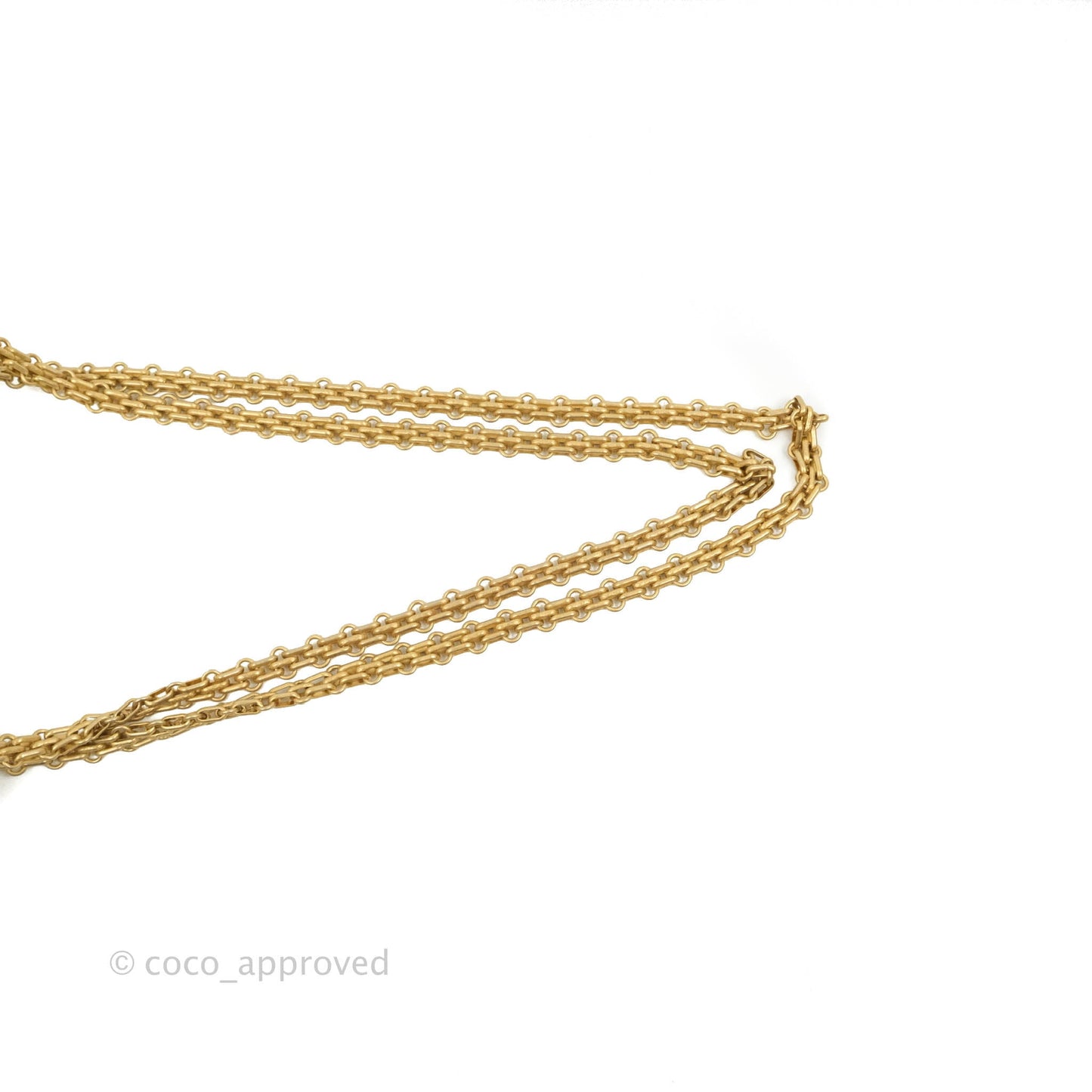 Chanel Mini Reissue 224 White Aged Calfskin Gold Hardware