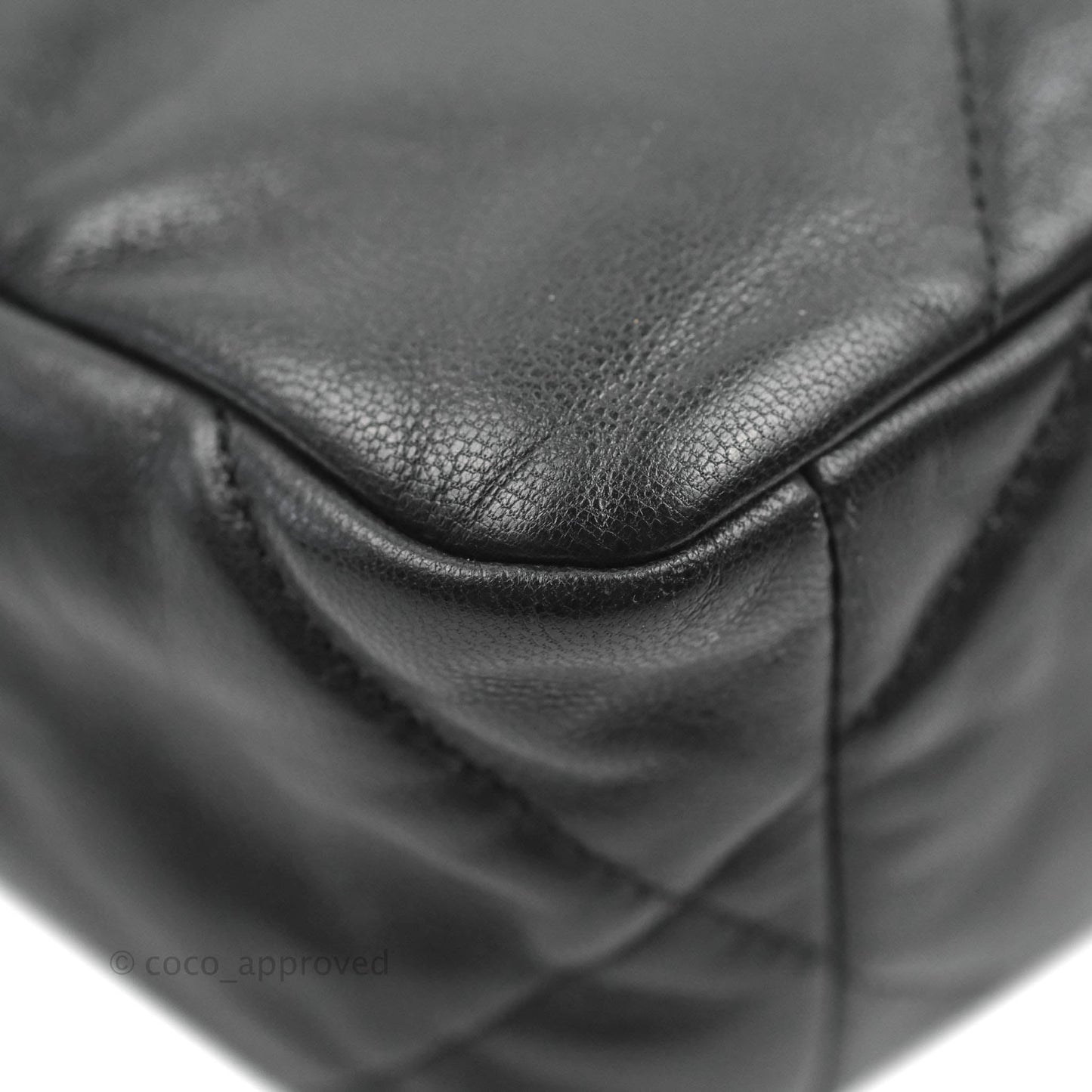 Chanel 19 Small Black Goatskin Mixed Hardware 20B