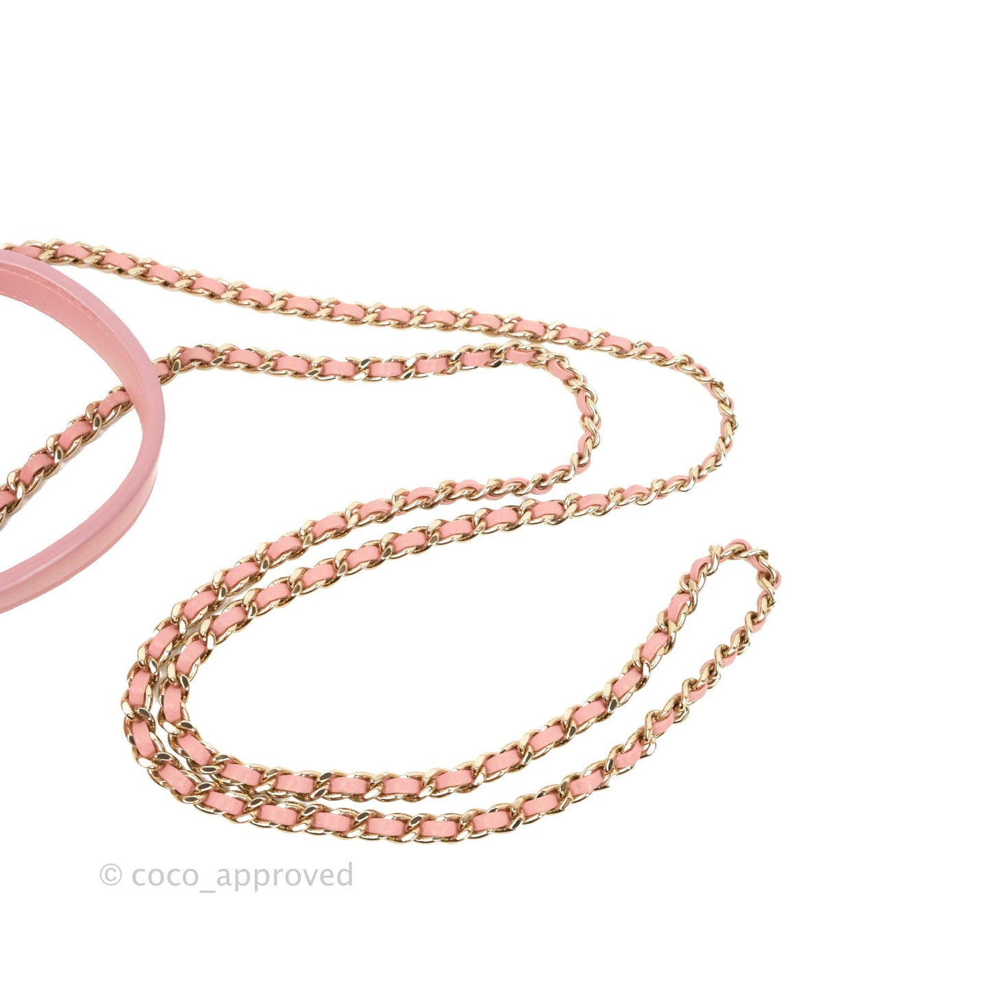 Chanel Citizen Chic Mini Flap Bag Pink Lambskin Gold Hardware