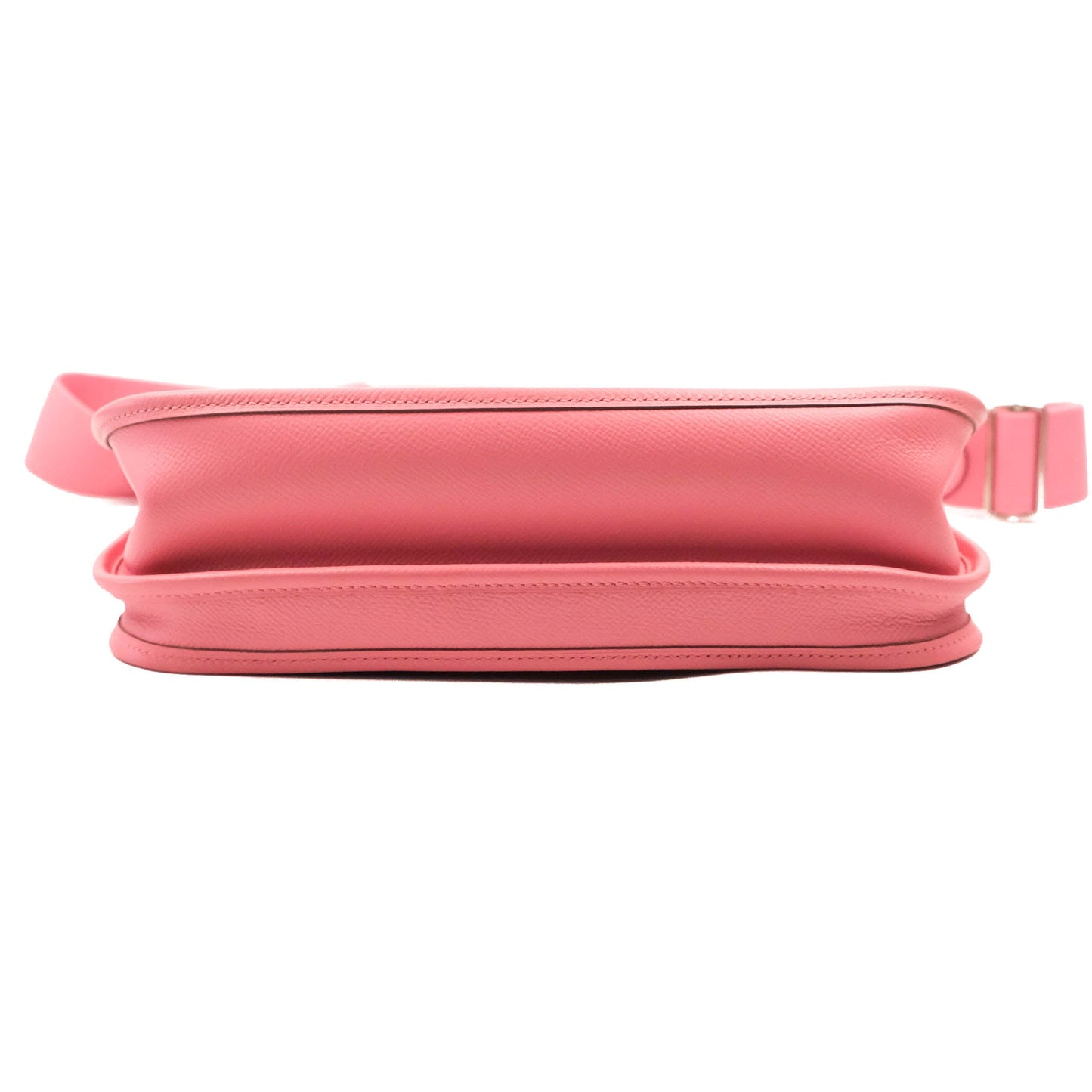 Hermes Evelyne Poche III 29 Veau Epsom 10 Rose Confetti Palladium Hardware
