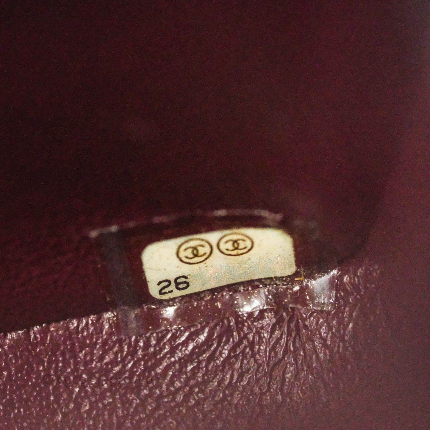 Chanel Classic M/L Flap Bag Black Lambskin Gold Hardware