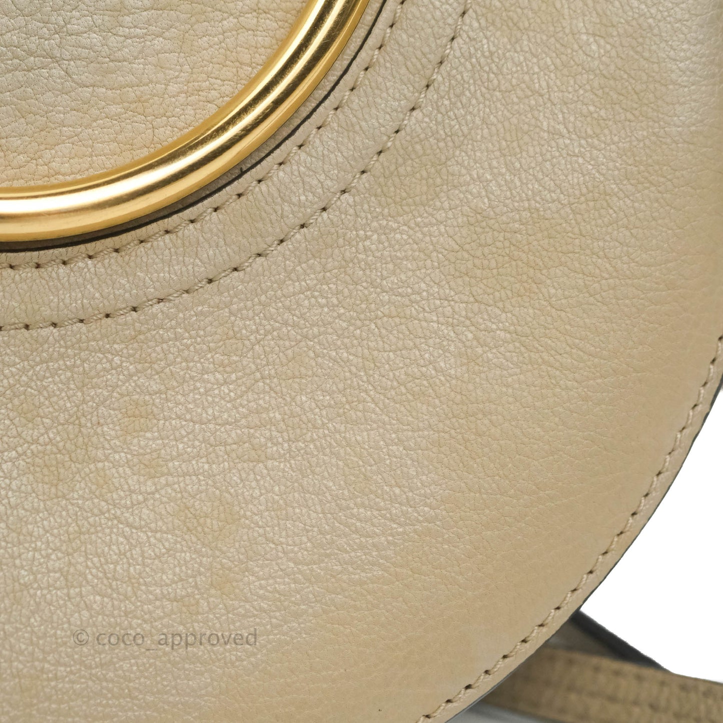 Chloe Calfskin Suede Small Pixie Bag Motty Grey