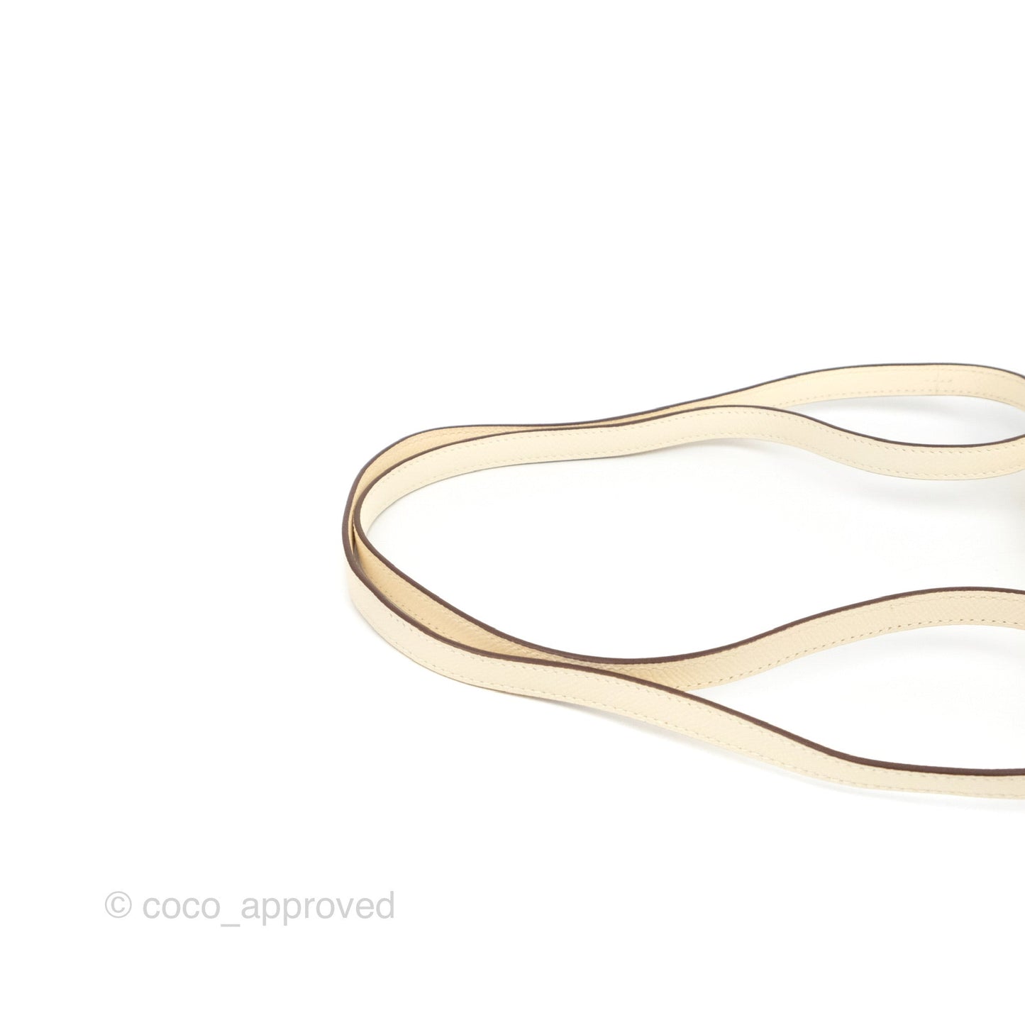 Hermès Constance Mini 18cm Nata Epsom Rose Gold Hardware