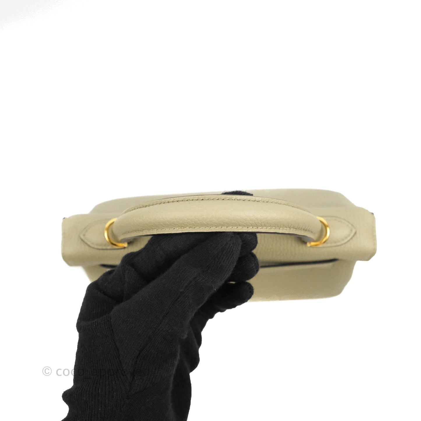 [DM to purchase] Hermès Retourne Taurillon Kelly 25 Sauge Togo Gold Hardware