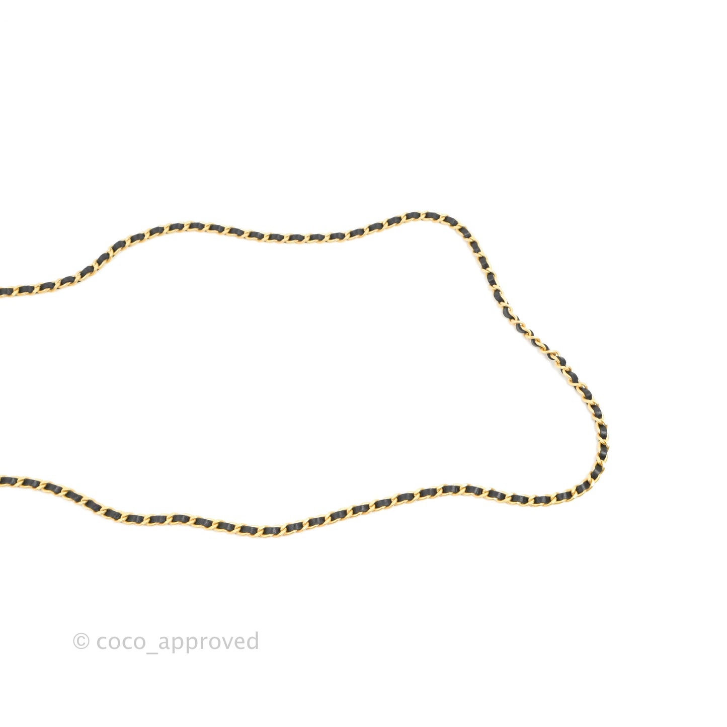 Chanel Heart CC Lock Clutch with Chain Black Lambskin Gold Hardware 23S