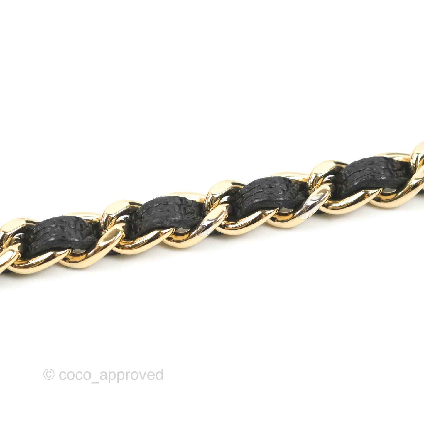 Chanel Mini Vanity With Chain Black Caviar Gold Hardware