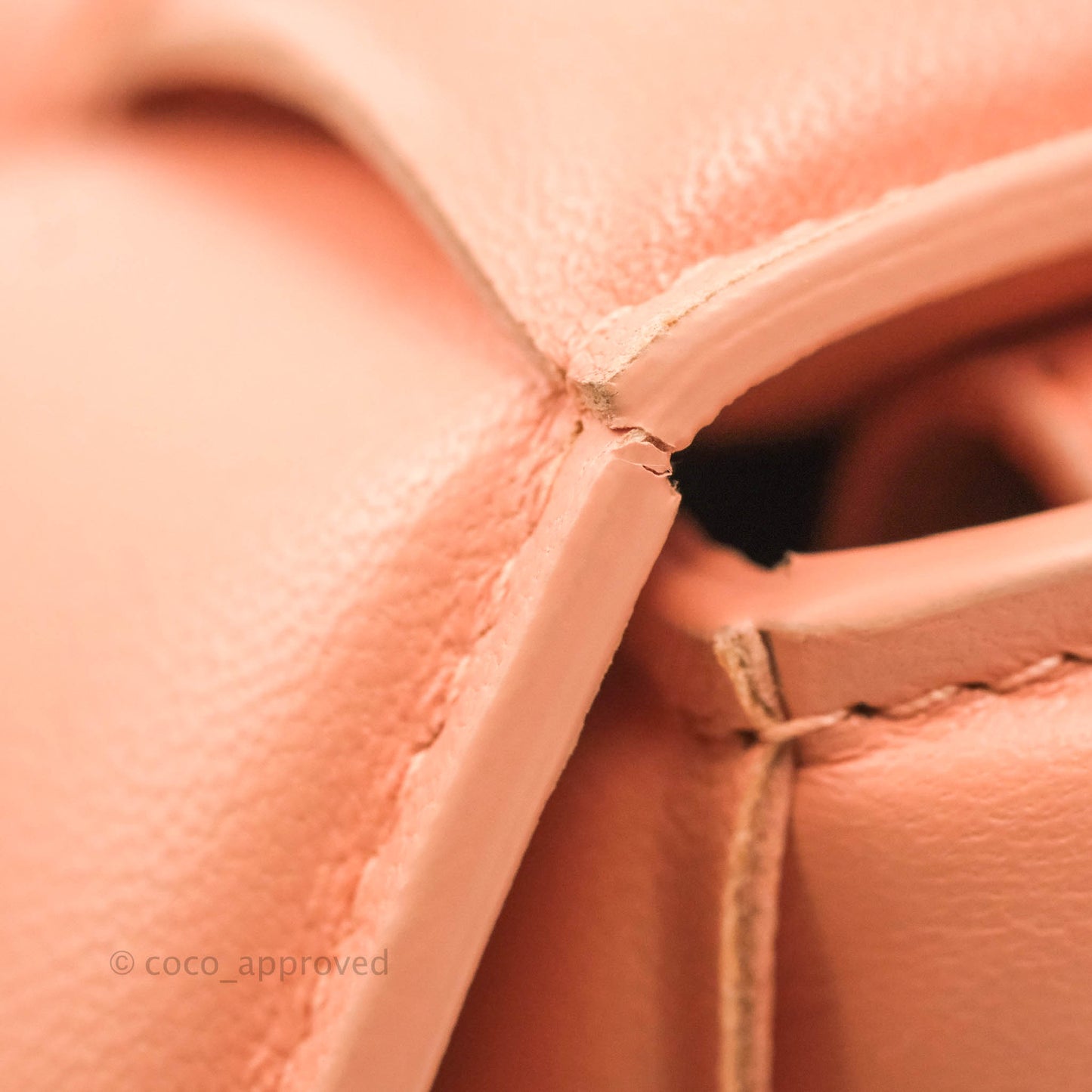 Bottega Veneta Padded Cassette Shoulder Bag Intrecciato Pink Lambskin Silver Hardware