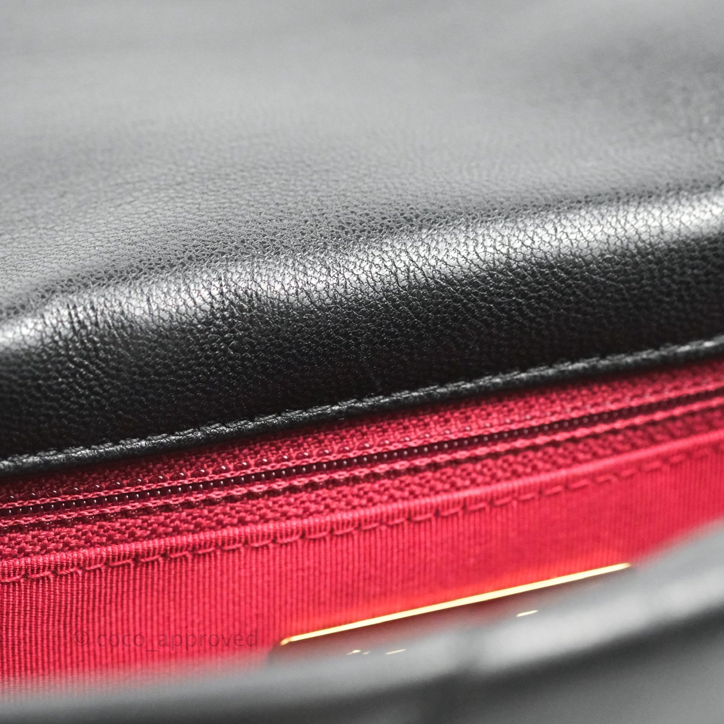Chanel 19 Small Black Goatskin Mixed Hardware 20S