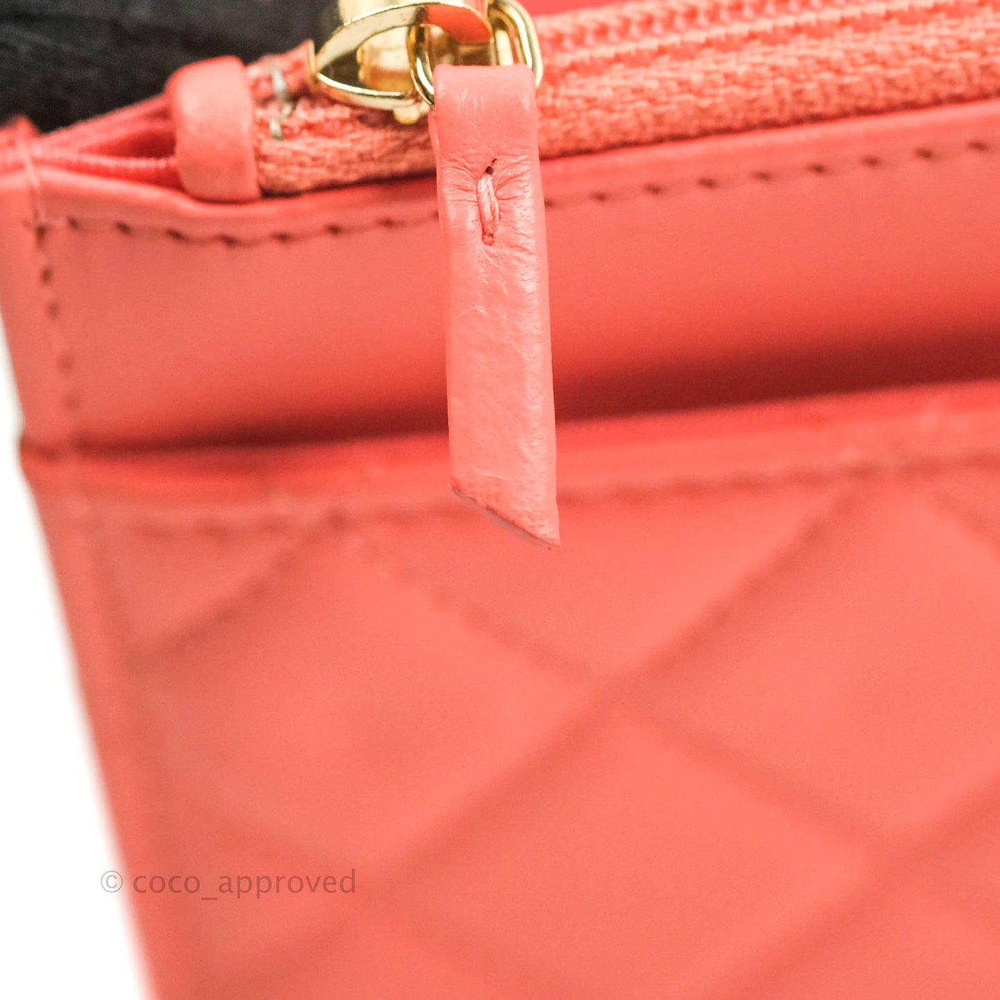 Chanel Trendy CC WOC Pink Lambskin Gold Hardware