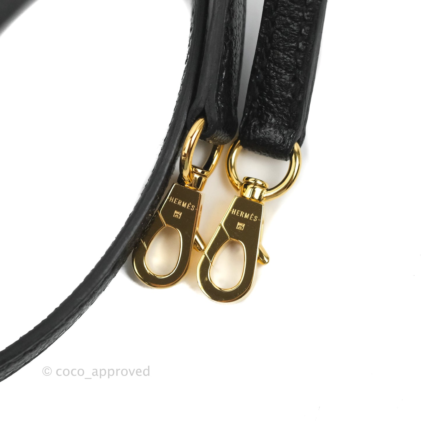 Hermès Bolide Mini 1923 Chevre Mysore Black Gold Hardware