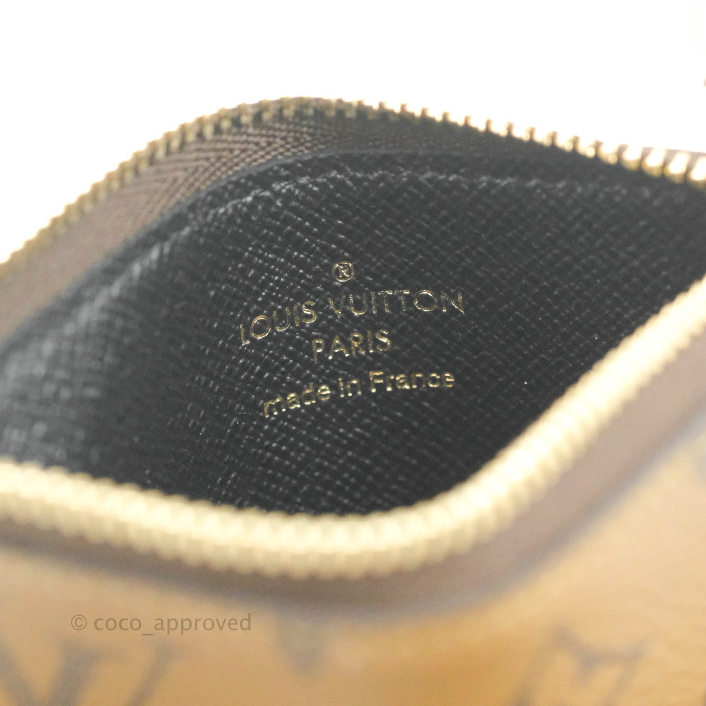 Louis Vuitton Trio Pouch Monogram Canvas