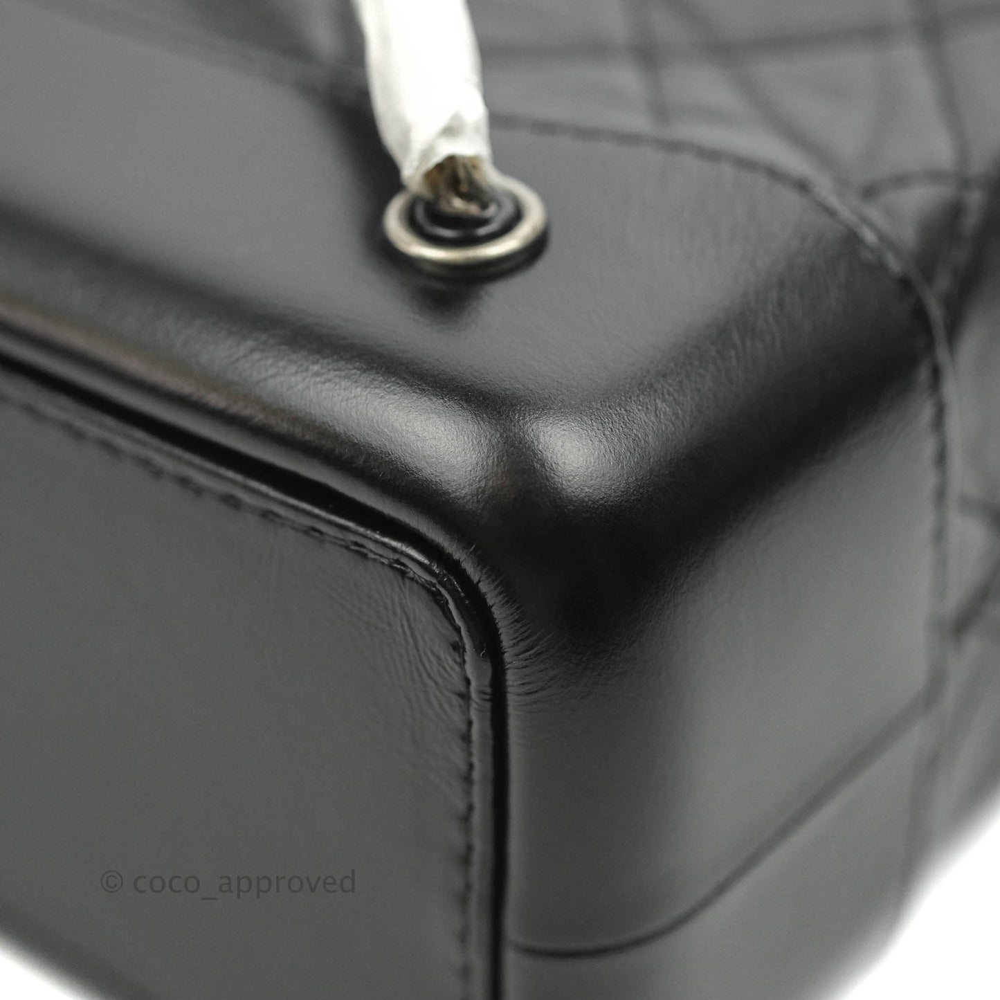 Chanel Small Gabrielle Backpack Black Aged Calfskin