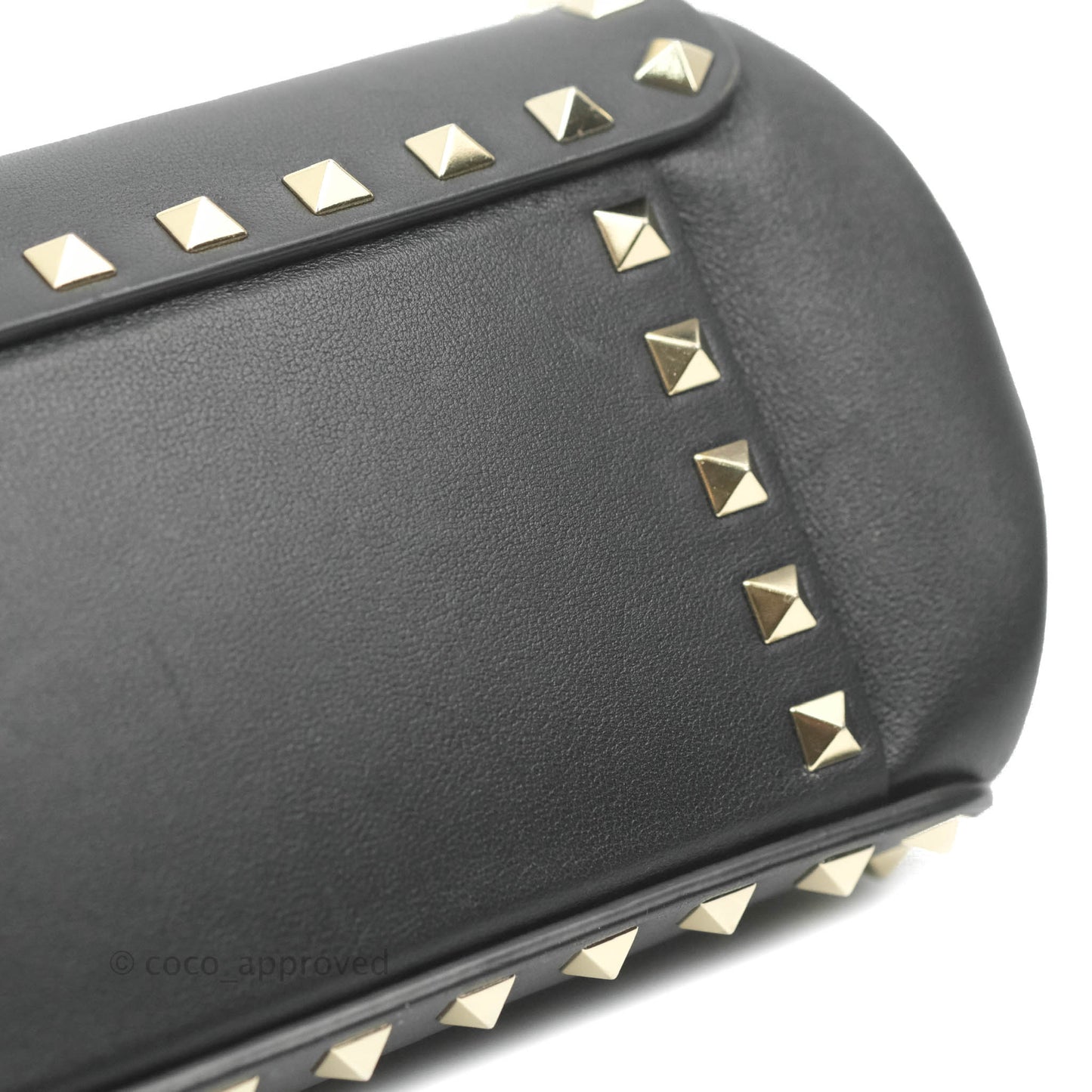 Valentino Garavani Mini Rockstud Shoulder Bag Black